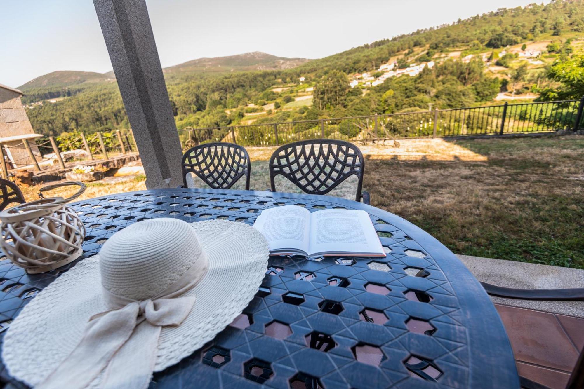 Country house A Avoa Maria Campo Lameiro