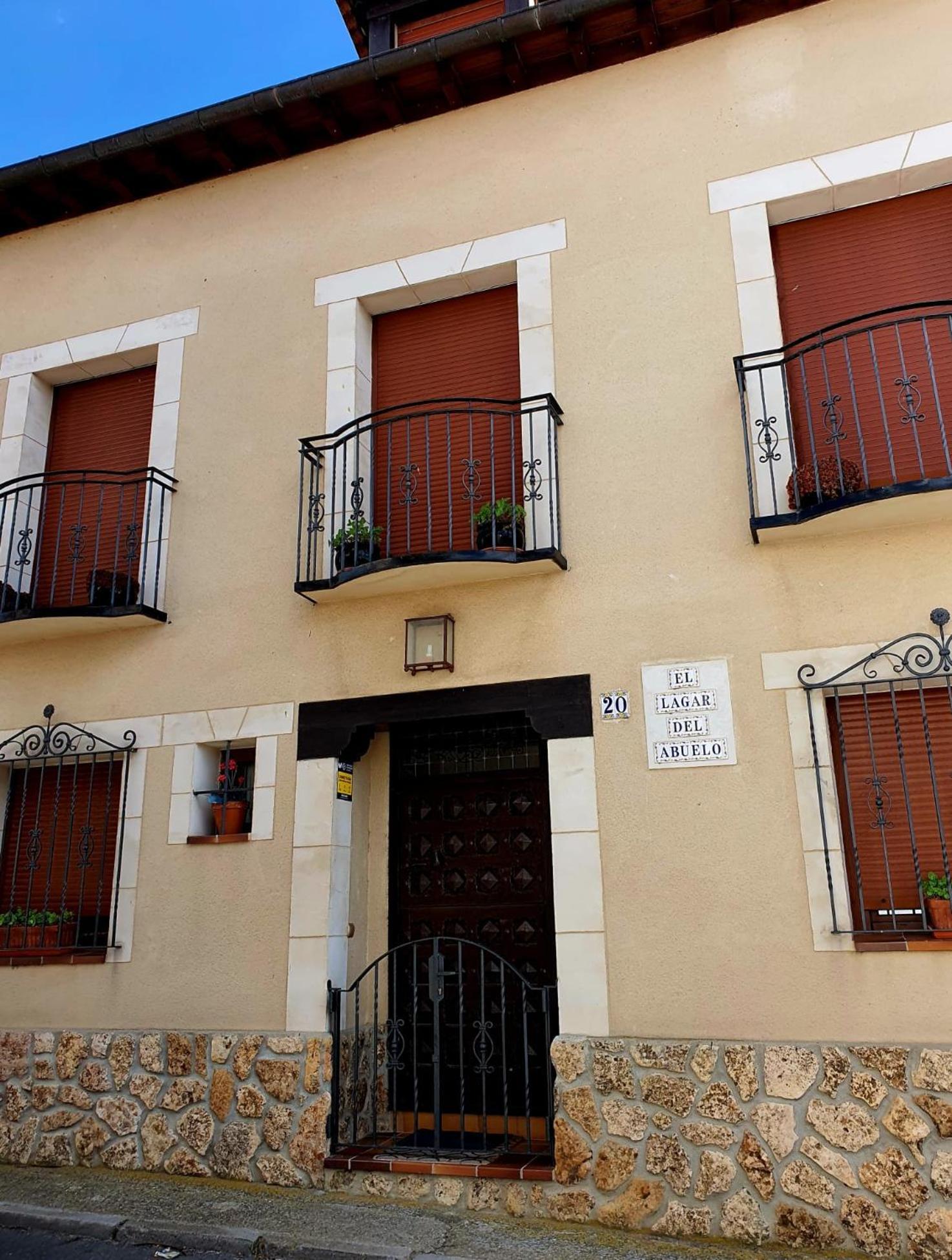 El Lagar De Lolo Сasa de vacaciones Hontanares de Eresma