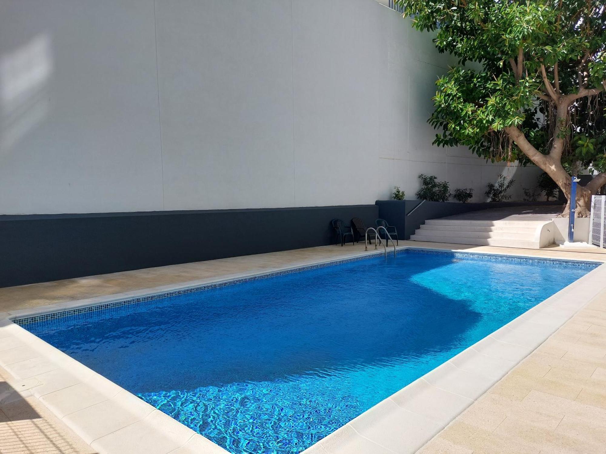 Vistas Al Mar. Junto A La Playa. Garaje Y Piscina. Apartment Calpe