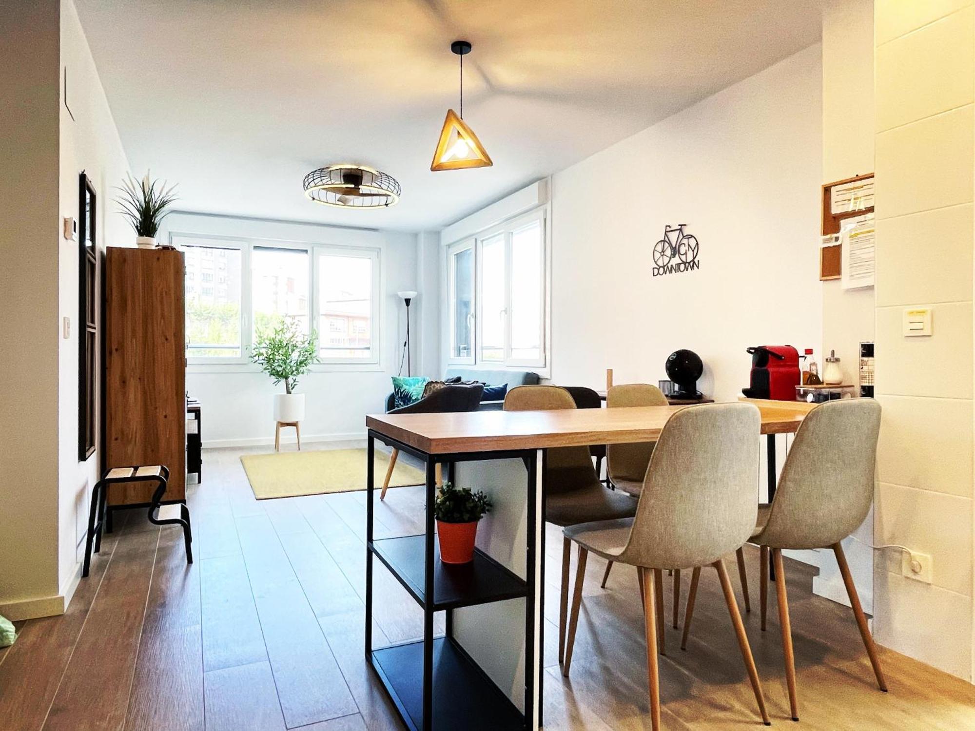 Apartment Gran Bilbao Xi With Parking By Aston *