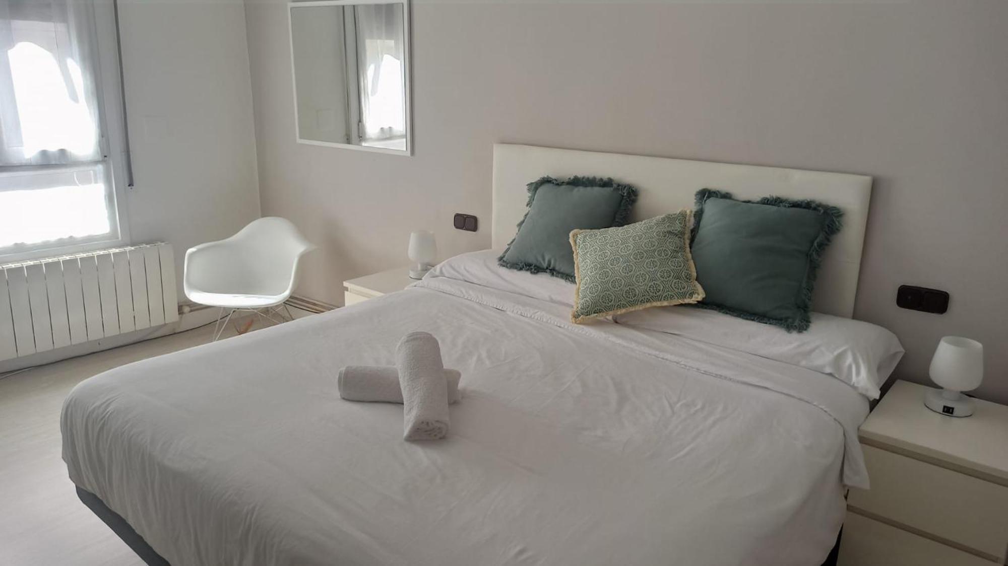 Apartment Ohana, Apartamento-parking Privado Gratis-centrico-wifi-ascensor-sin Cuestas-82m2 *