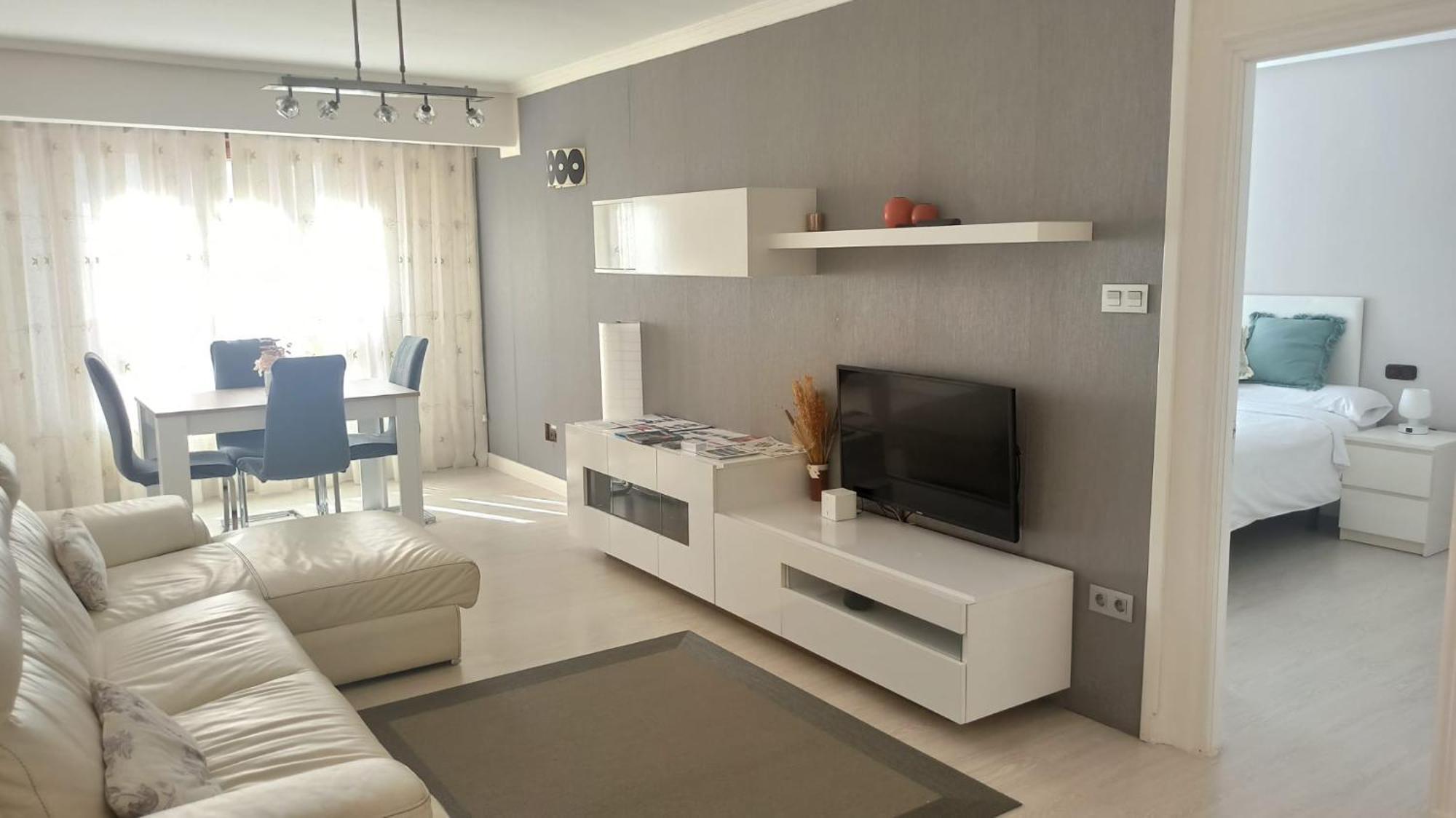Apartment Ohana, Apartamento-parking Privado Gratis-centrico-wifi-ascensor-sin Cuestas-82m2 Bermeo