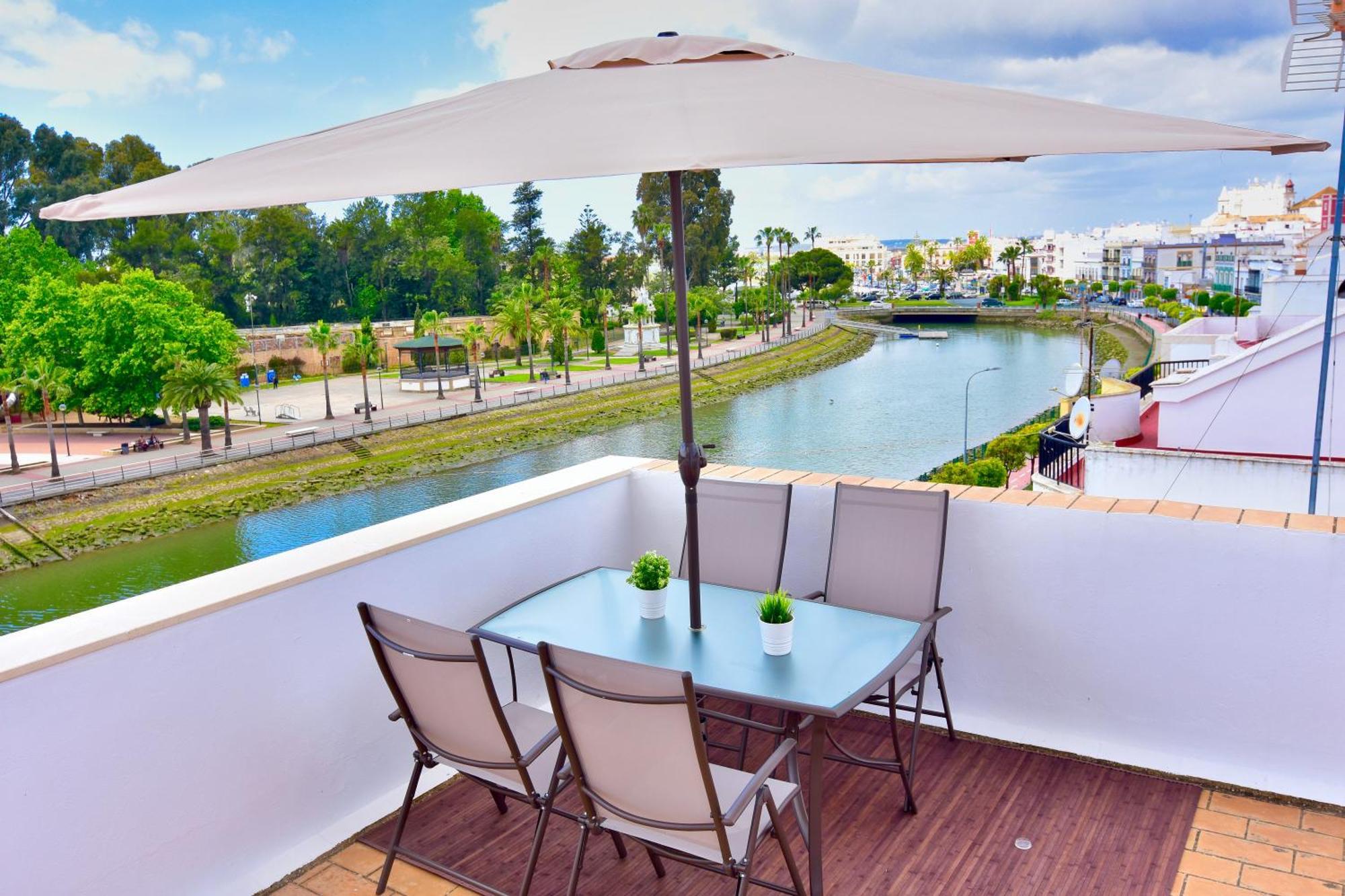 Apartamento Guadiana River Centro Panorámico - ático