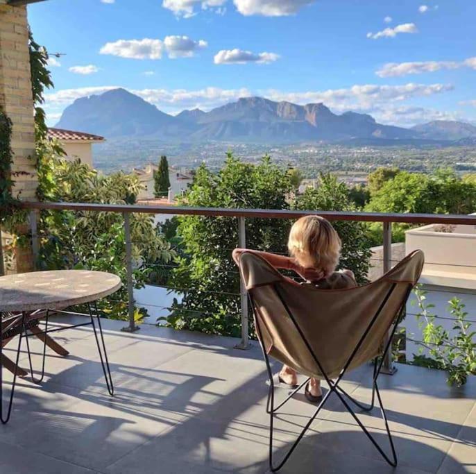 Villa In Albir L'Alfas del Pi