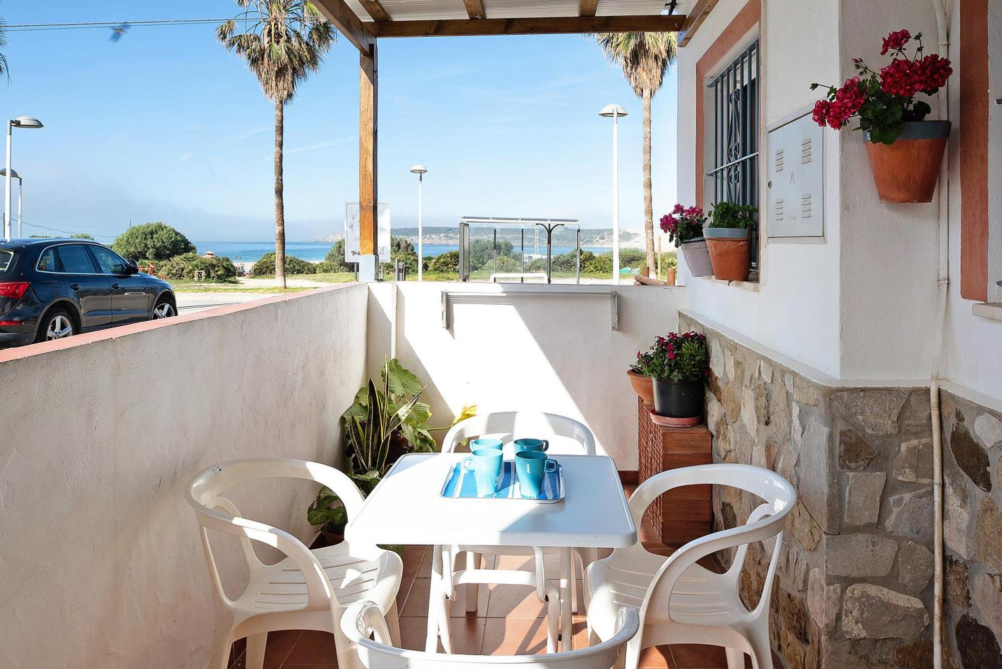 Casa Vistas Al Mar Bolonia Holiday home *