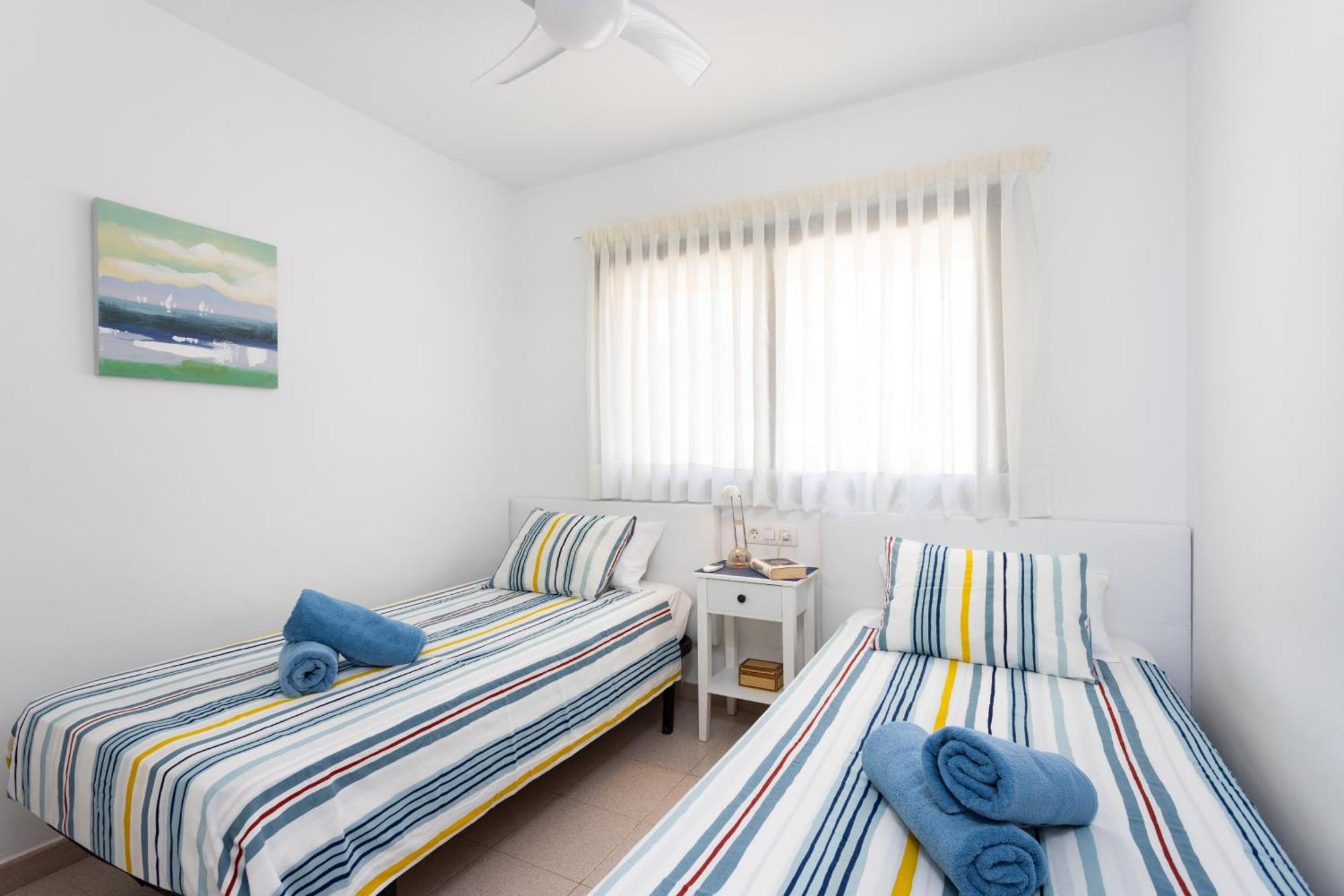 Frontline Playa Vistas With Pool, Parking, Sea Apartment