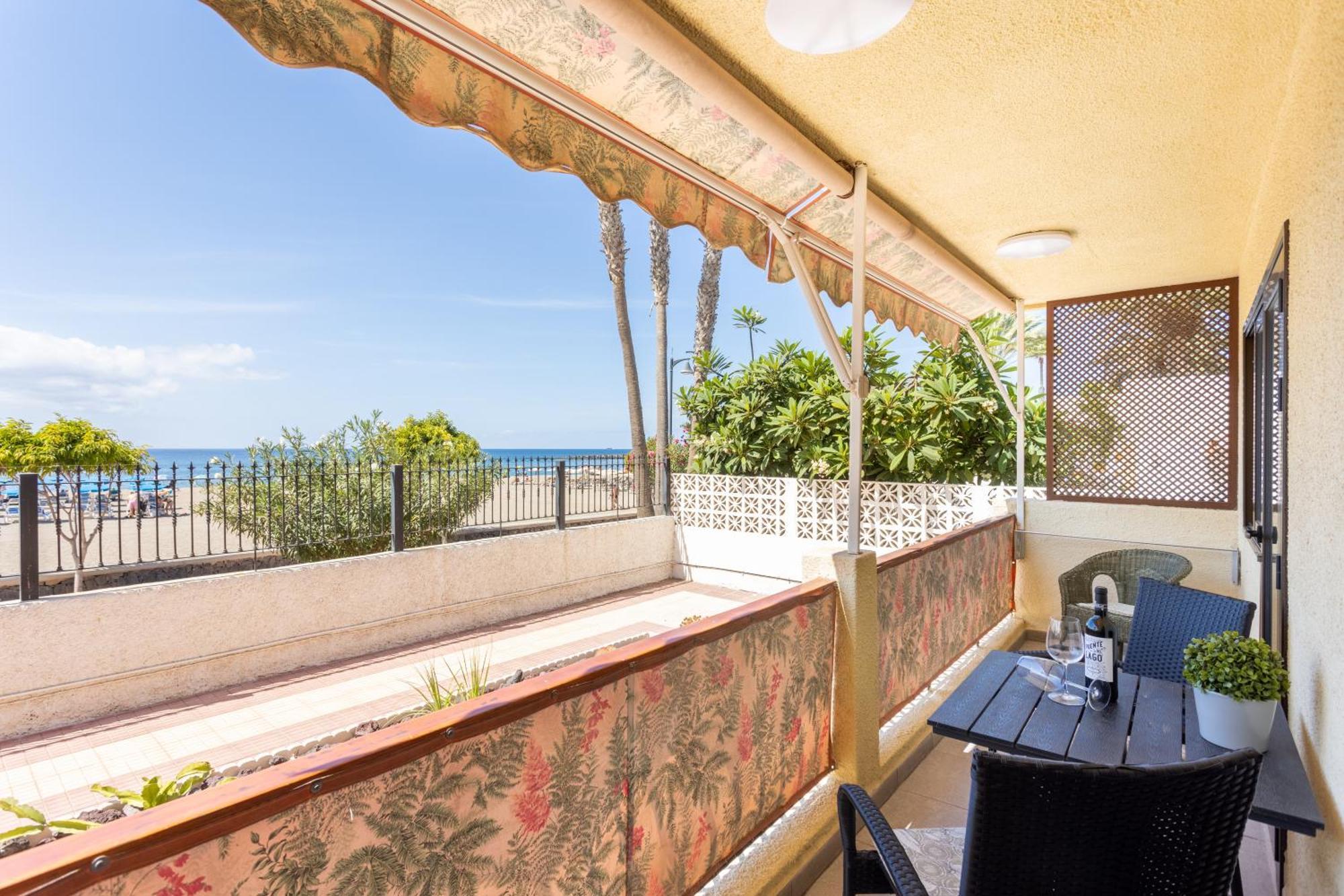 Frontline Playa Vistas With Pool, Parking, Sea Apartment