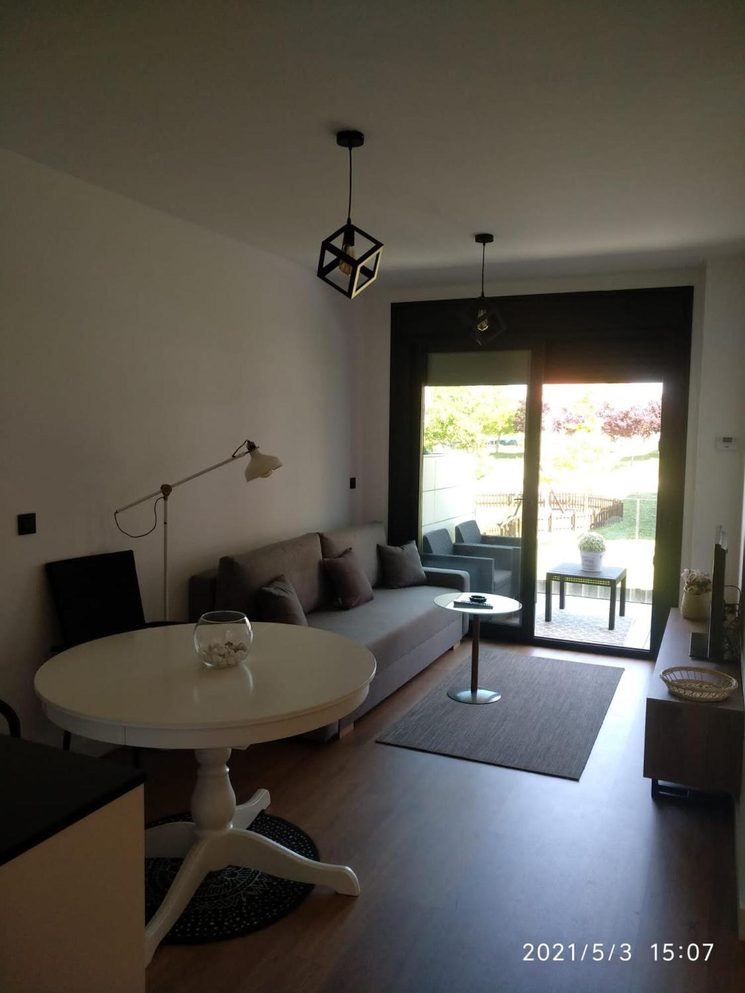 En Edificio Nuevo Con Piscina Apartamento Portonovo