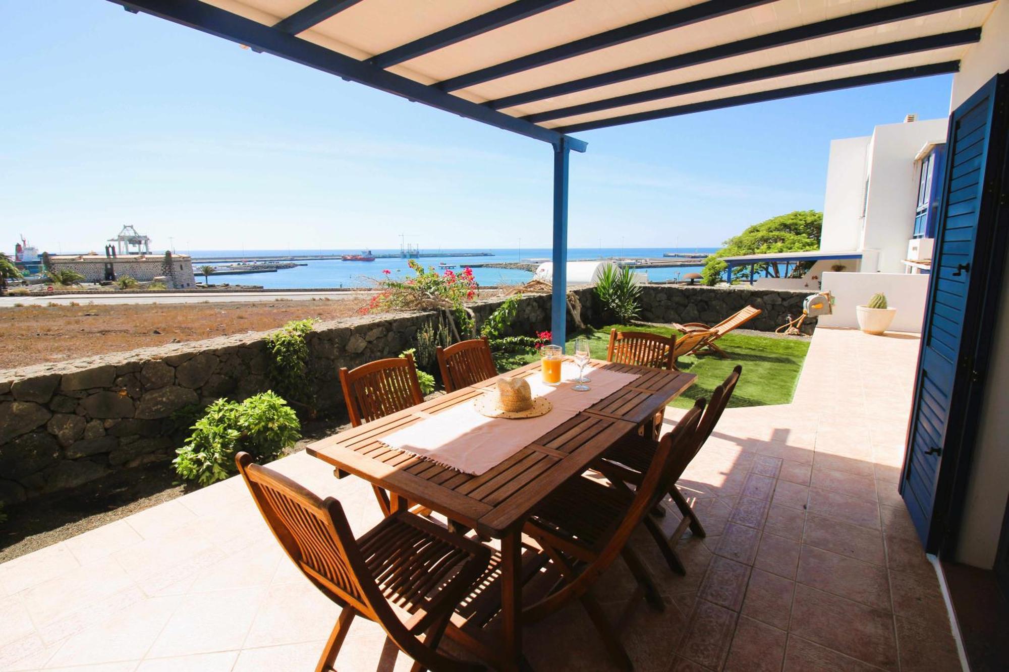 Holiday home Casa Bahia De Naos Con Vistas Al Mar