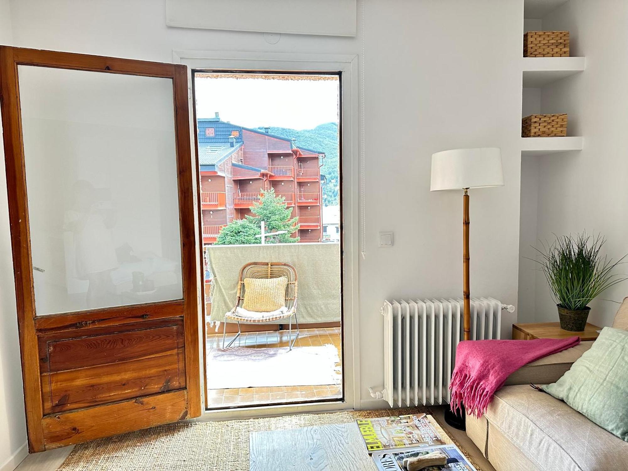 Súper Céntrico, Con Vistas A Pistas Y Wifi Apartamento *