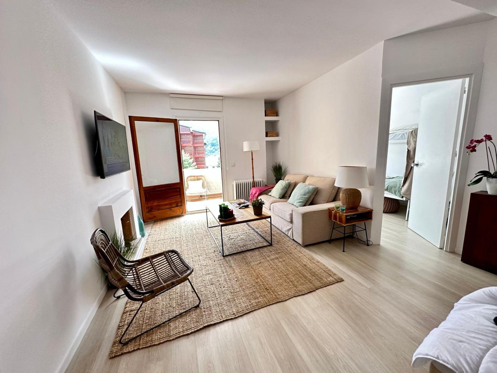 Súper Céntrico, Con Vistas A Pistas Y Wifi Apartamento Formigal