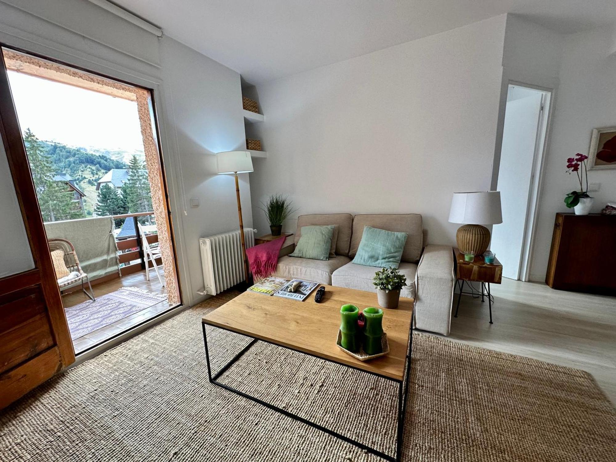 Súper Céntrico, Con Vistas A Pistas Y Wifi Apartamento Formigal