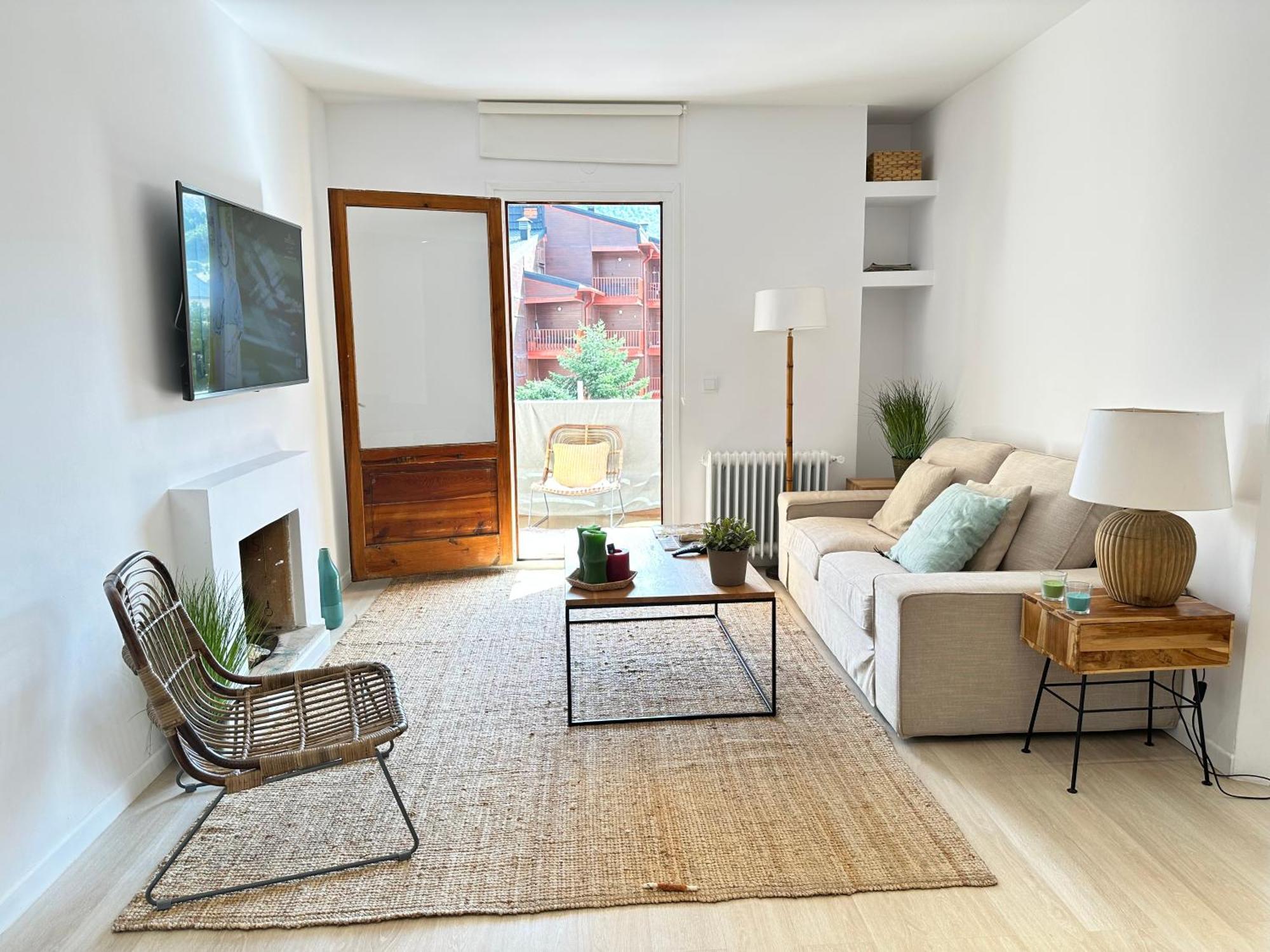 Súper Céntrico, Con Vistas A Pistas Y Wifi Apartamento Formigal