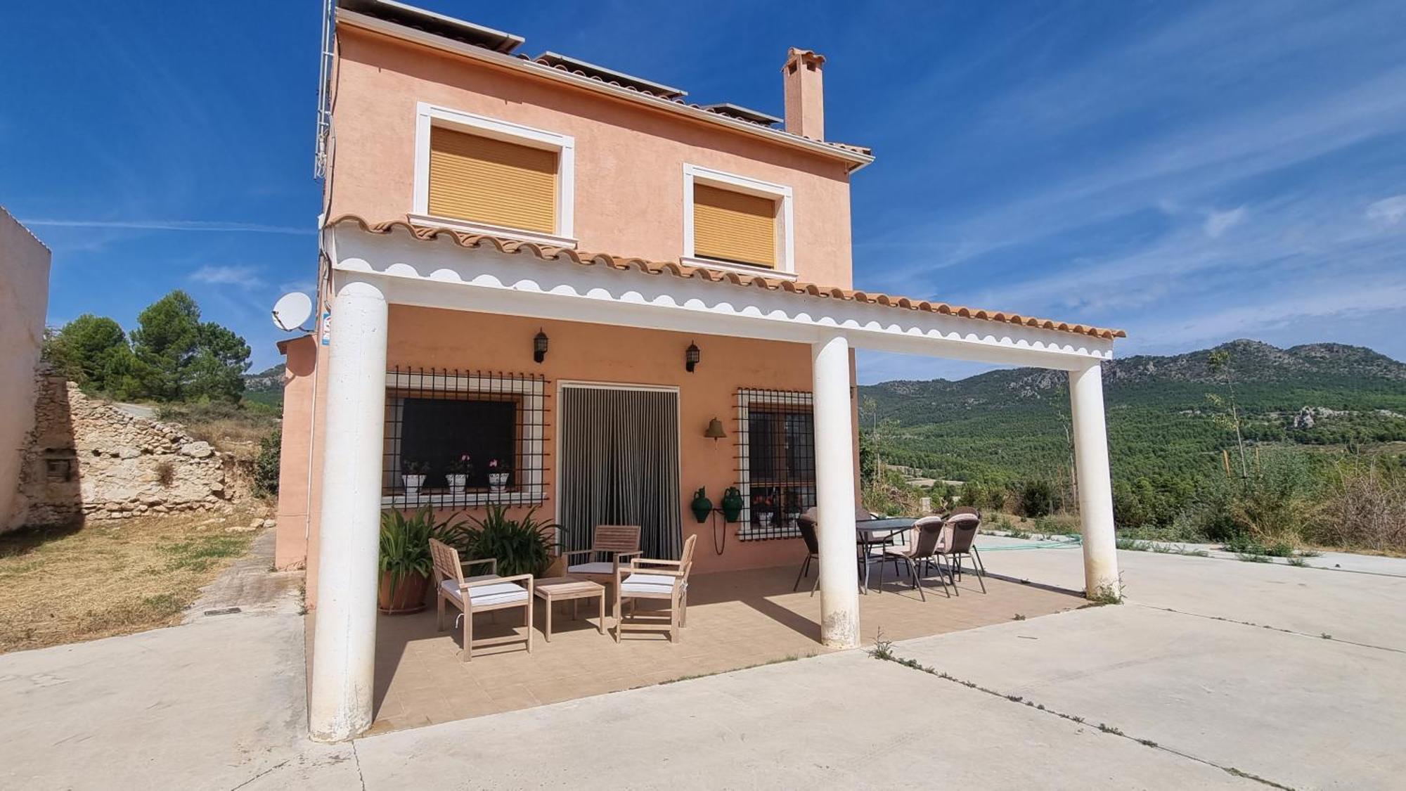 Casa De La Santa Apartamento Moratalla (Murcia)