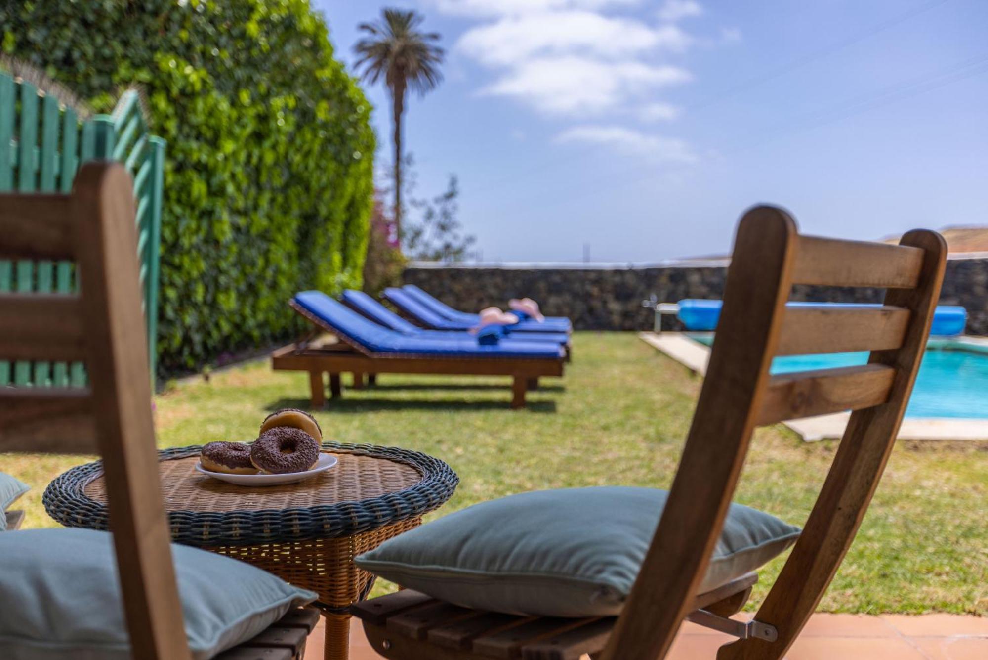 Casa El Barranco Сasa de vacaciones Los Valles
