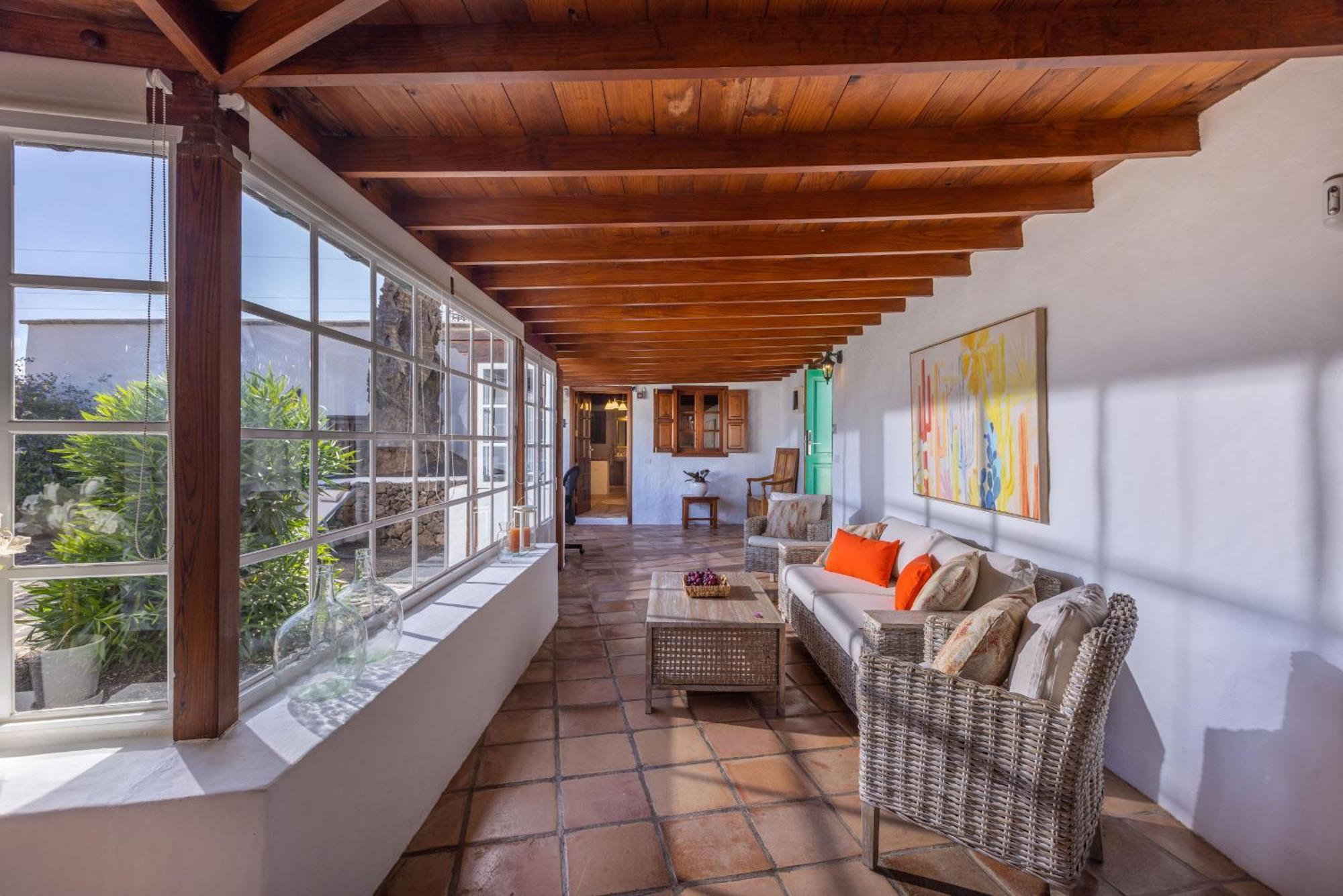 Сasa de vacaciones Casa El Barranco