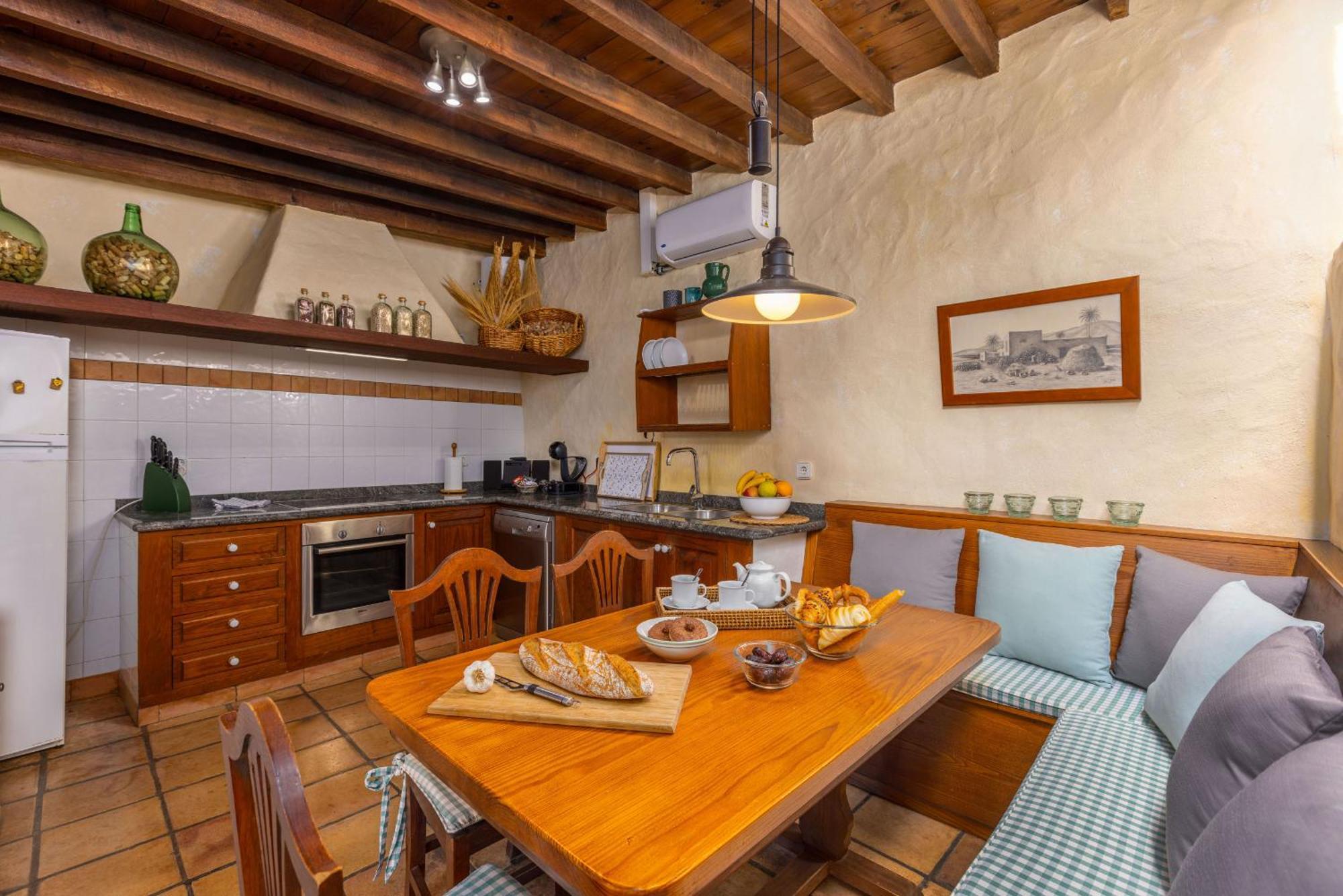 Сasa de vacaciones Casa El Barranco *