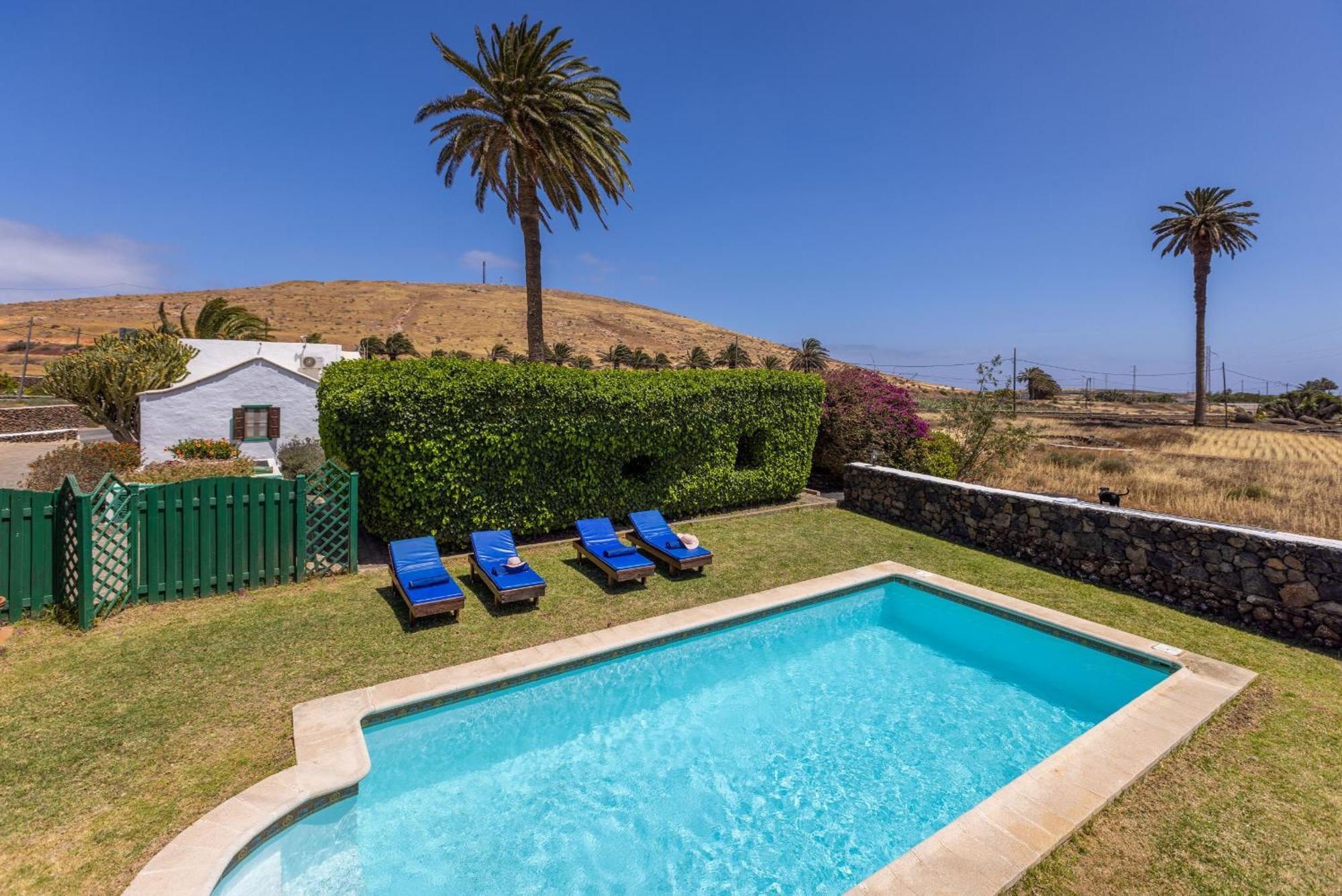 Casa El Barranco Сasa de vacaciones Los Valles