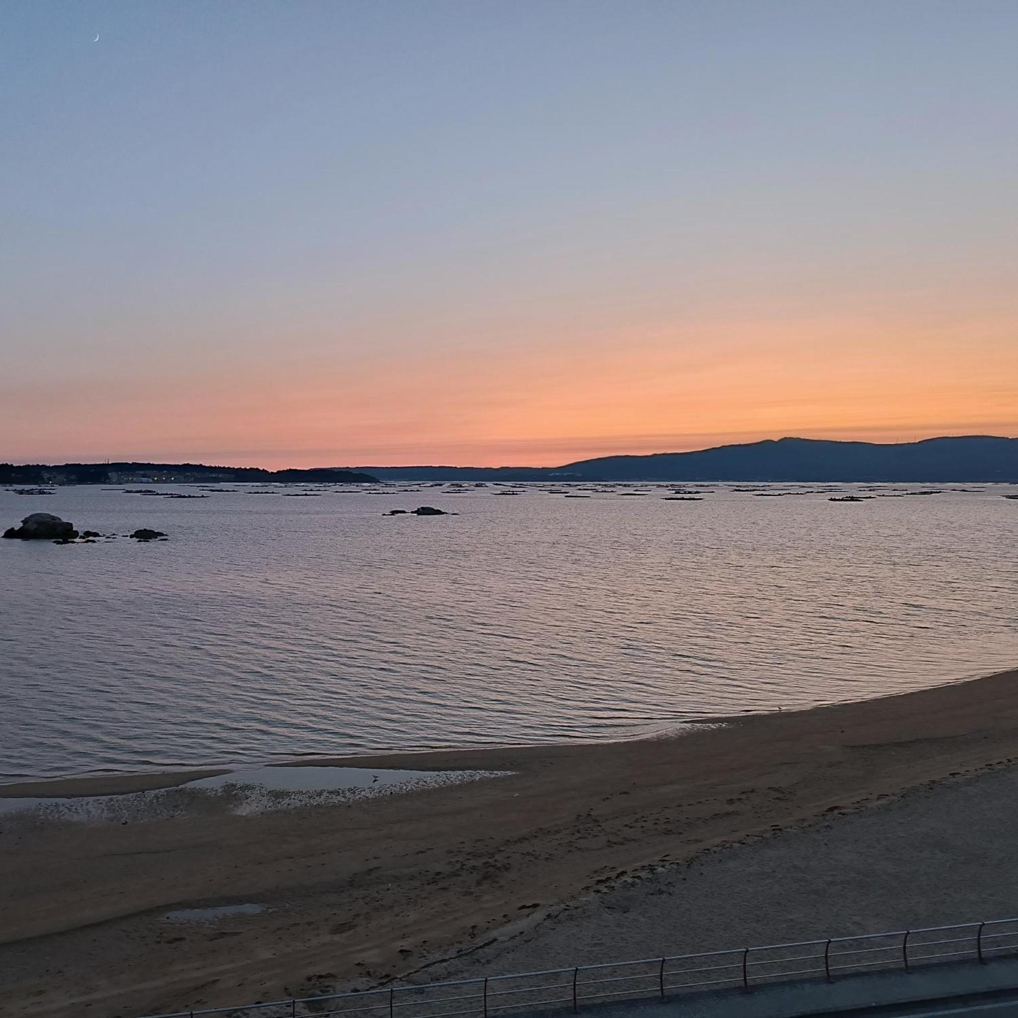 Apartamento Mirador Mar De Castelao, 1ª Linea De Playa Urbana *