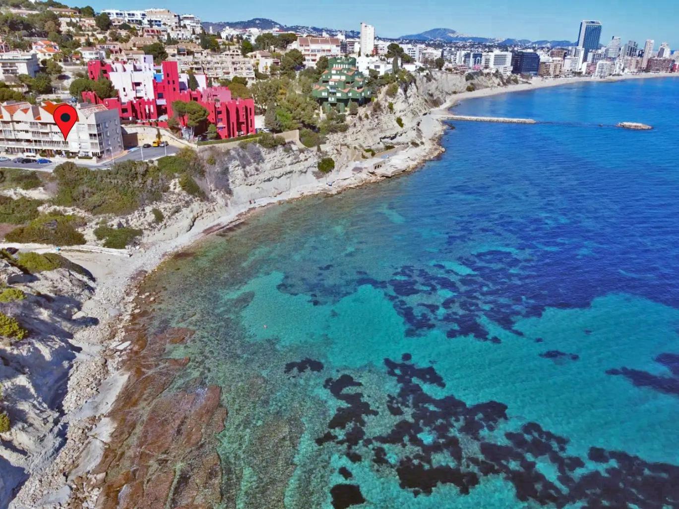 A Primera Linea, Cala Manzanera Apartamento Calpe