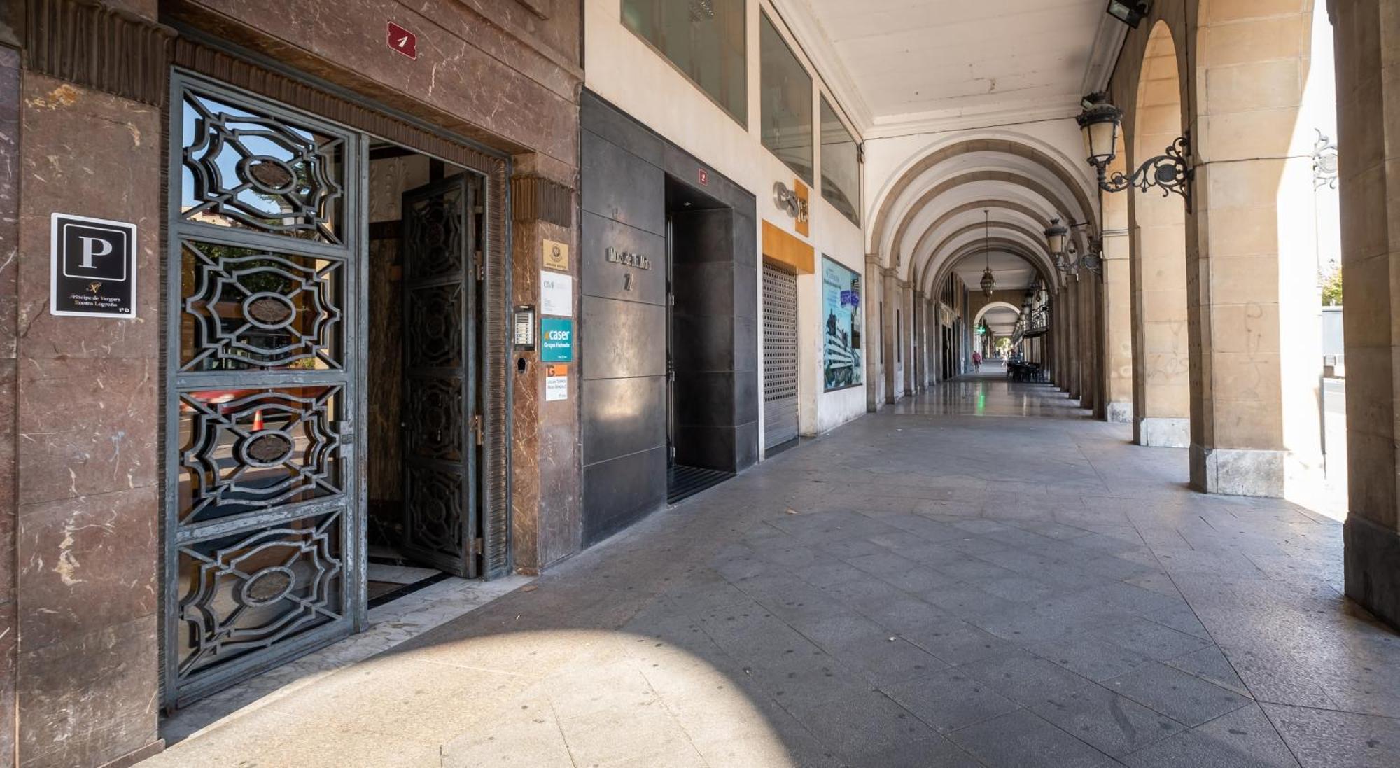 Principe De Vergara Lujo En El Centro De Logrono