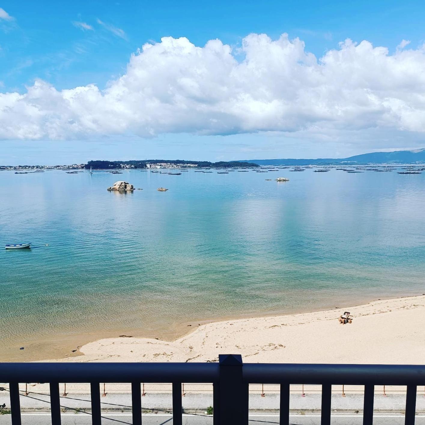 Apartamento Mirador Mar De Castelao, 1ª Linea De Playa Urbana
