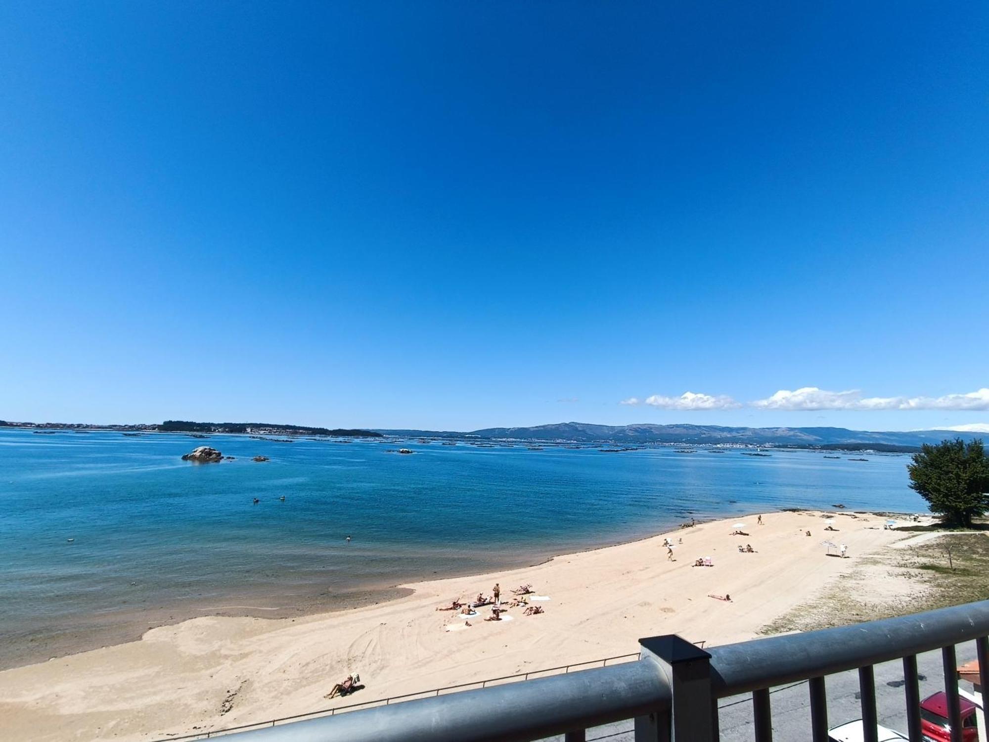 Apartamento Mirador Mar De Castelao, 1ª Linea De Playa Urbana Vilanova de Arousa