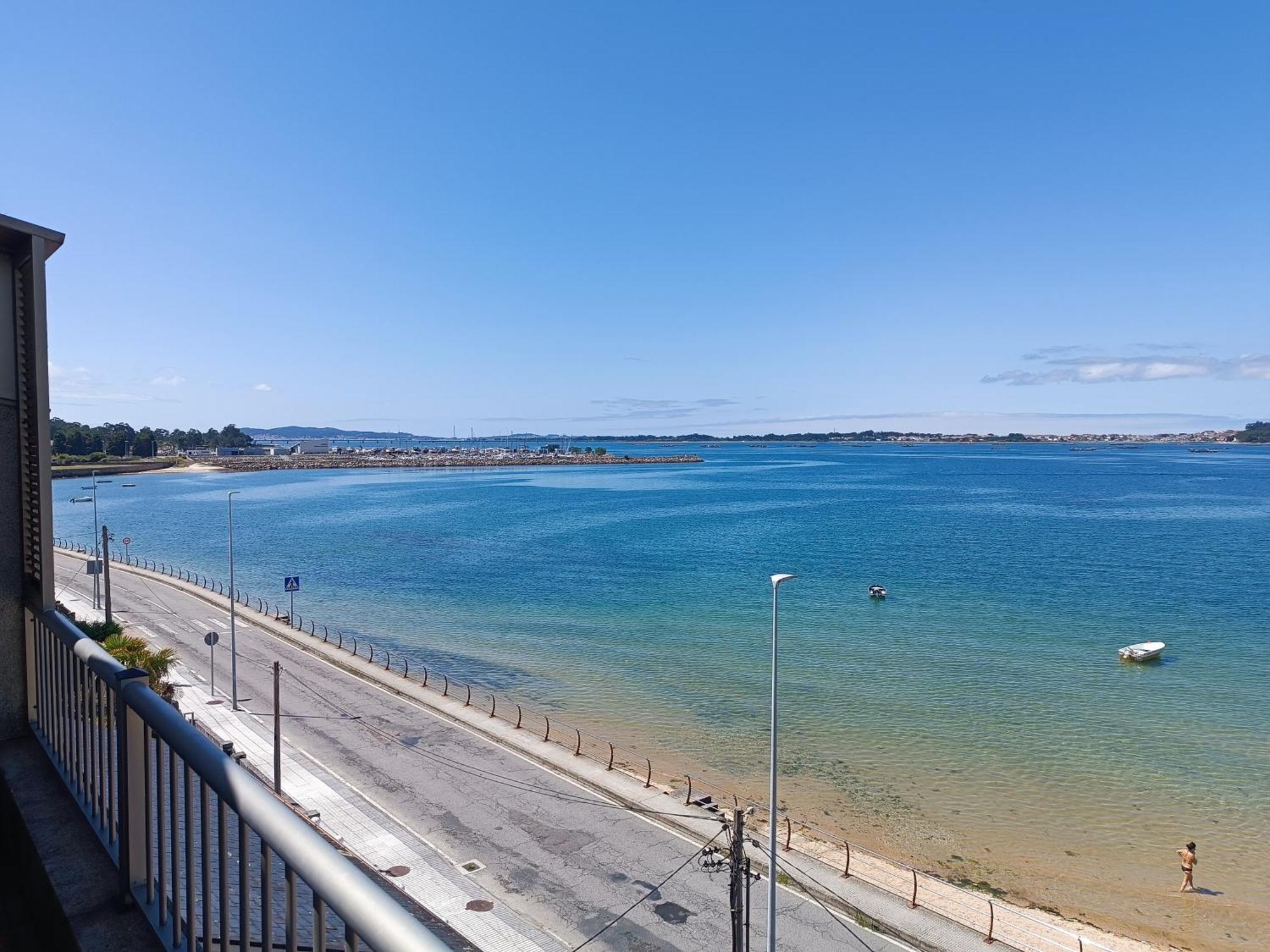 Mirador Mar De Castelao, 1ª Linea De Playa Urbana Apartamento