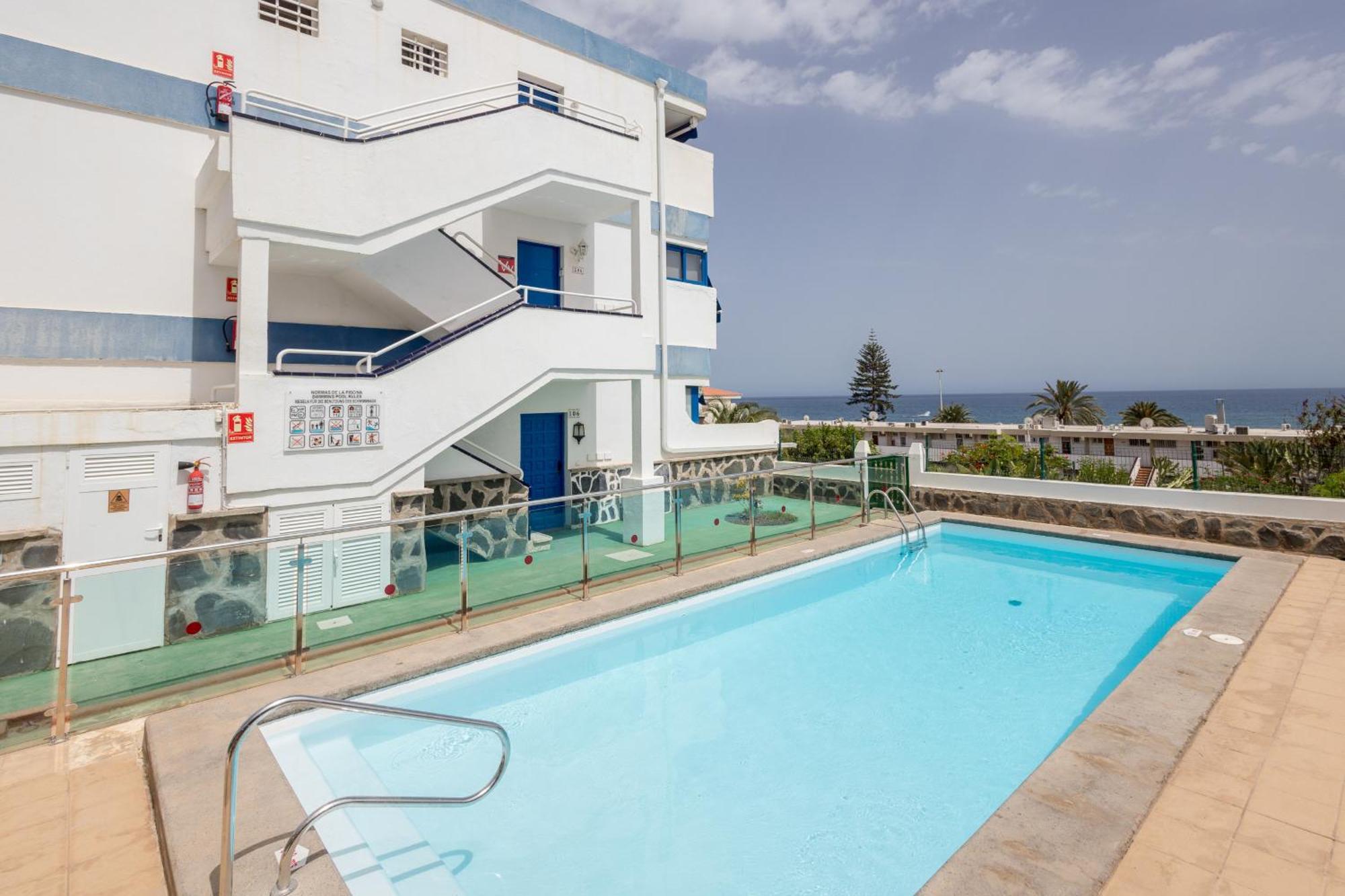 Apartamento Perfecta Ubicacion!!! San Agustin Terraza Vistas Al Mar