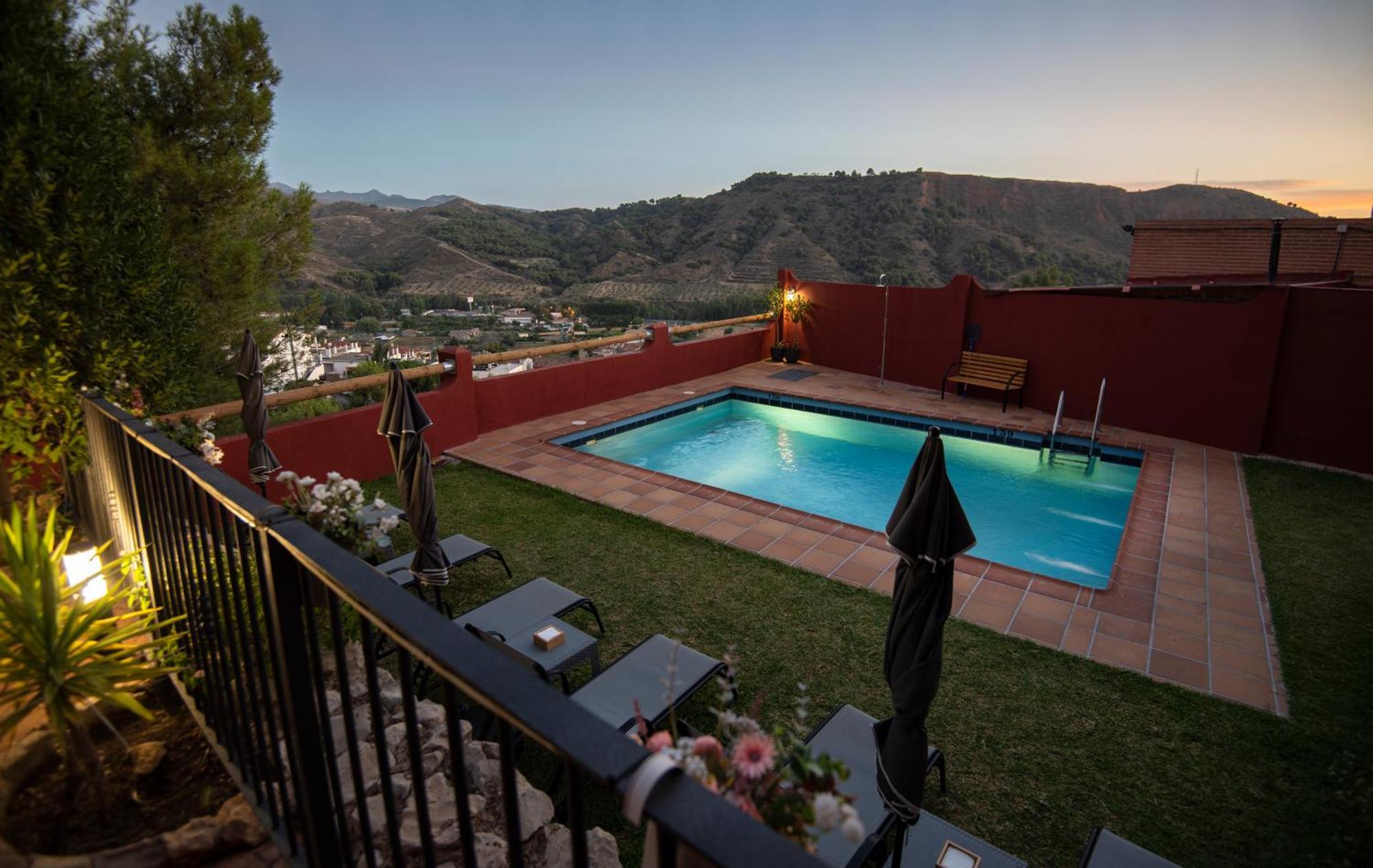 Boutique Cerro Del Sol Adults Only Recommended 3* Cenes De La Vega