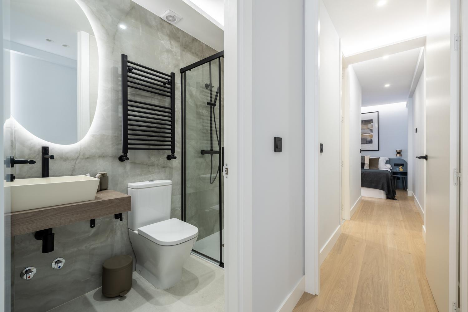 Gran Via I Calle De Silva 2br 2bh Apartamento Madrid