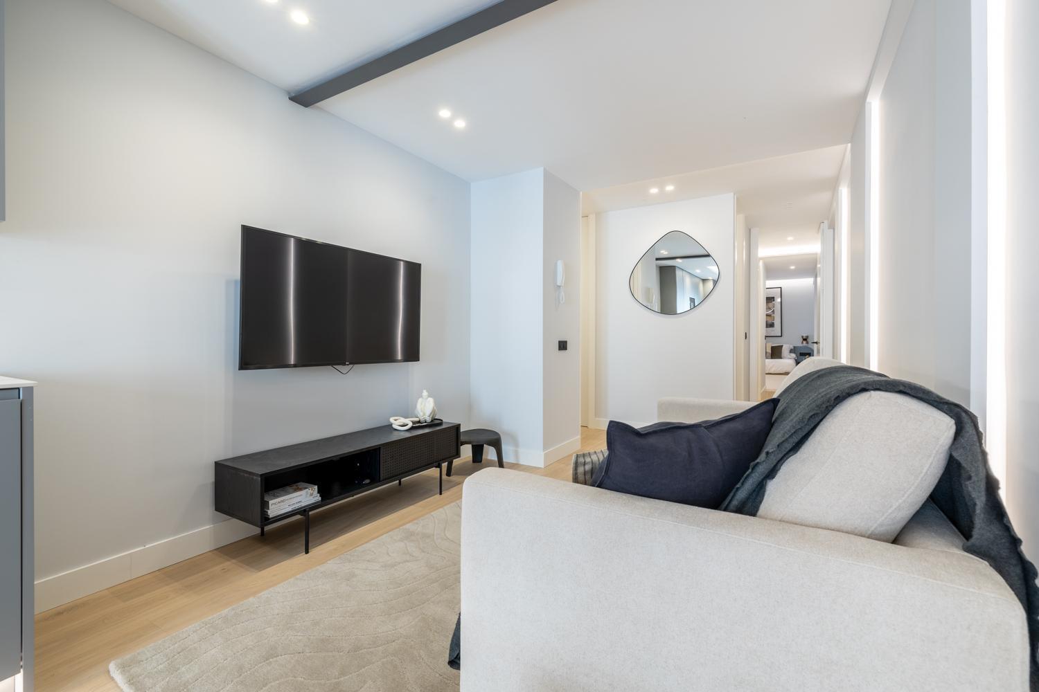 Gran Via I Calle De Silva 2br 2bh Apartamento
