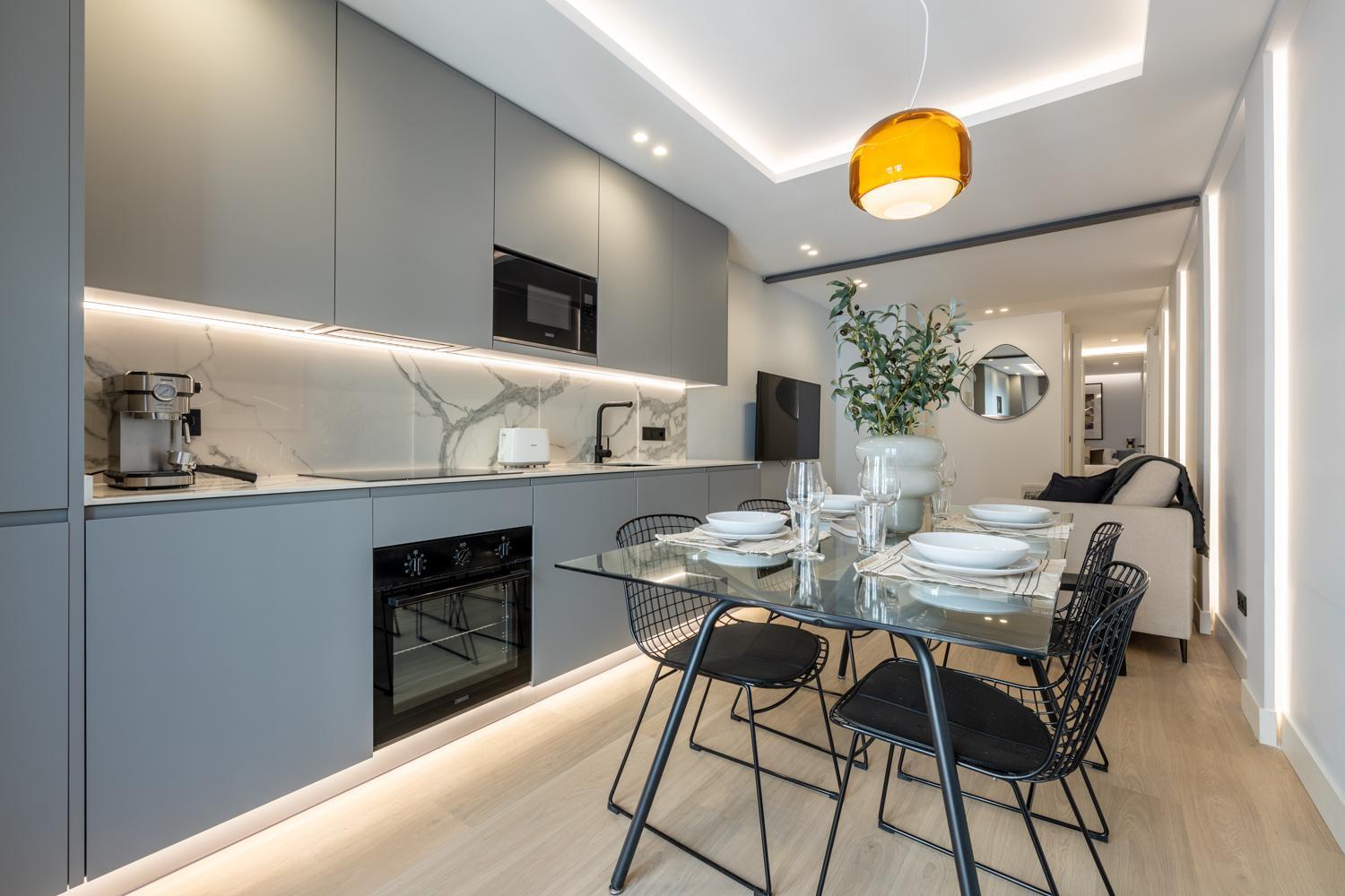 Apartamento Gran Via I Calle De Silva 2br 2bh