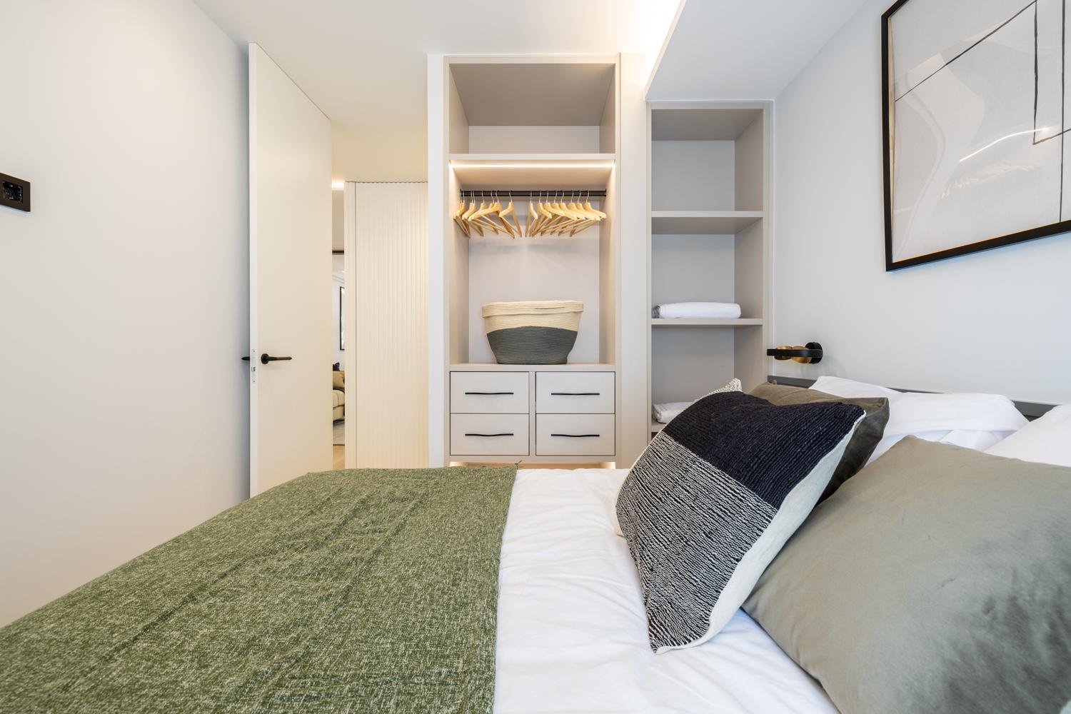 Apartamento Gran Via I Calle De Silva 2br 2bh *