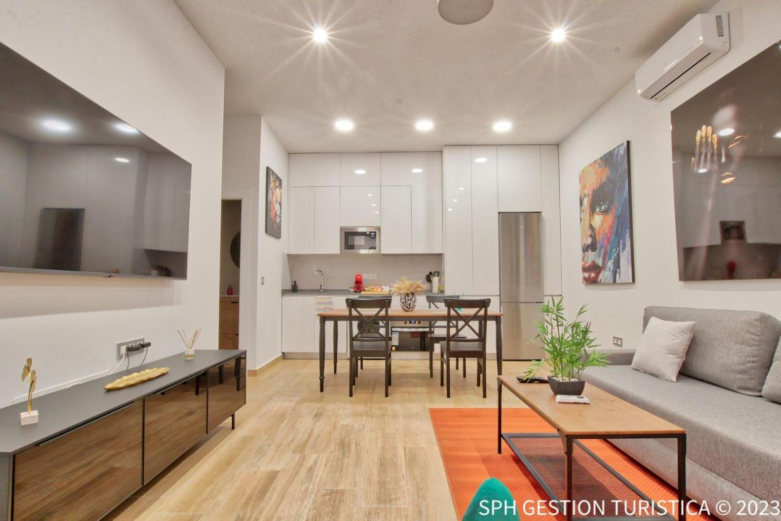 Apartamento Lokys Centro Ciudad, Parking Privado Gratuito