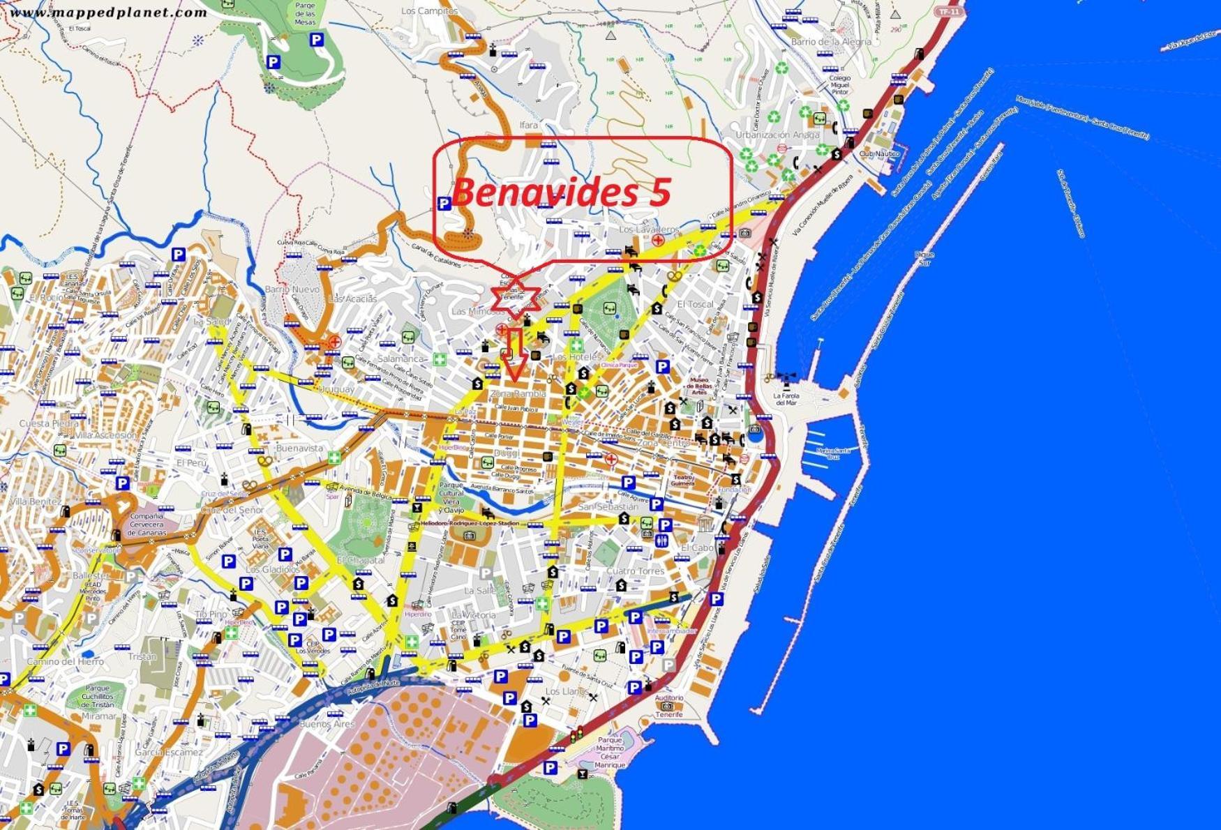 Benavides 5 Santa Cruz de Tenerife