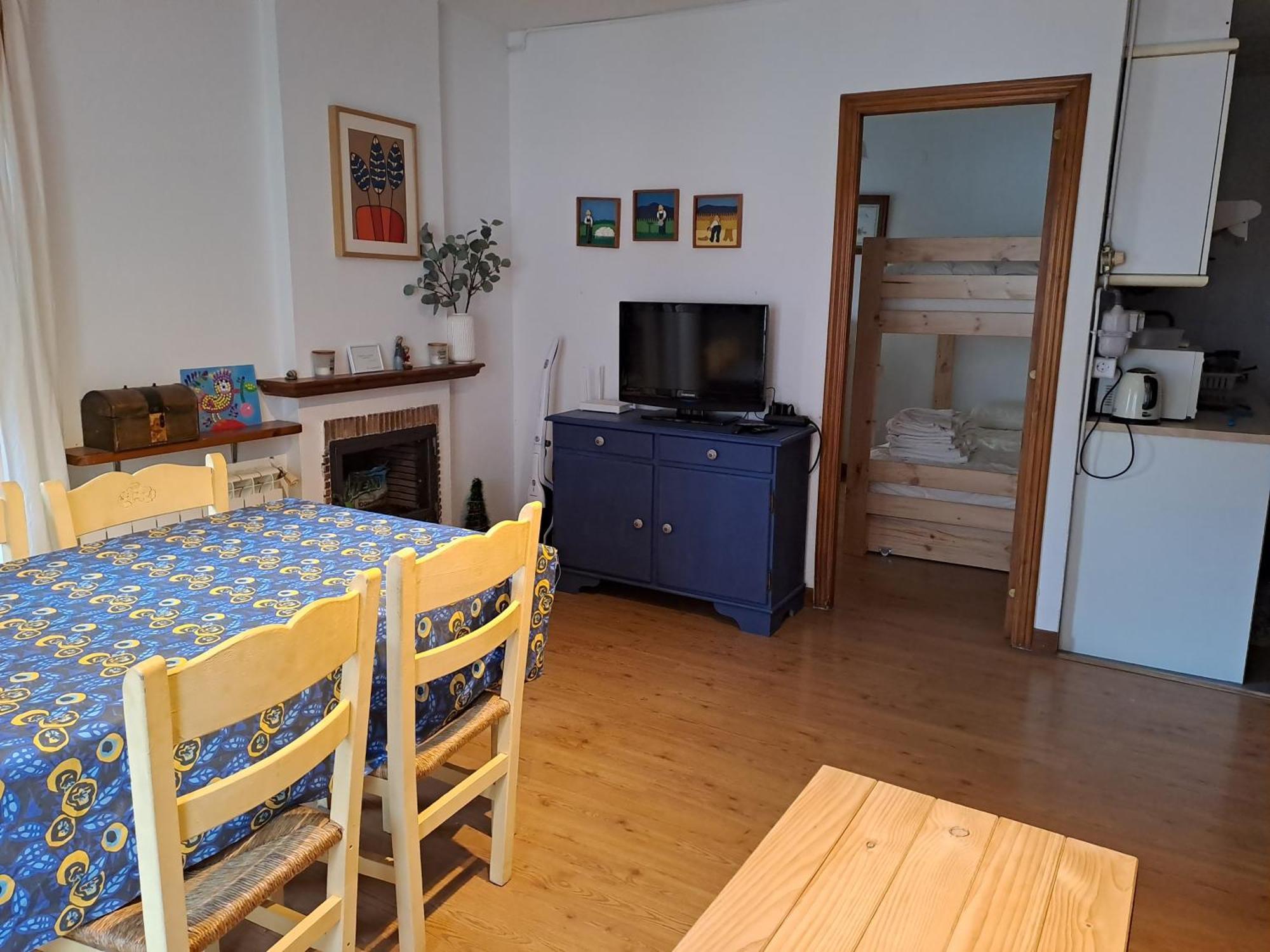 Casa Bihotz - Bonito Y Centrico Con Garaje En Sallent