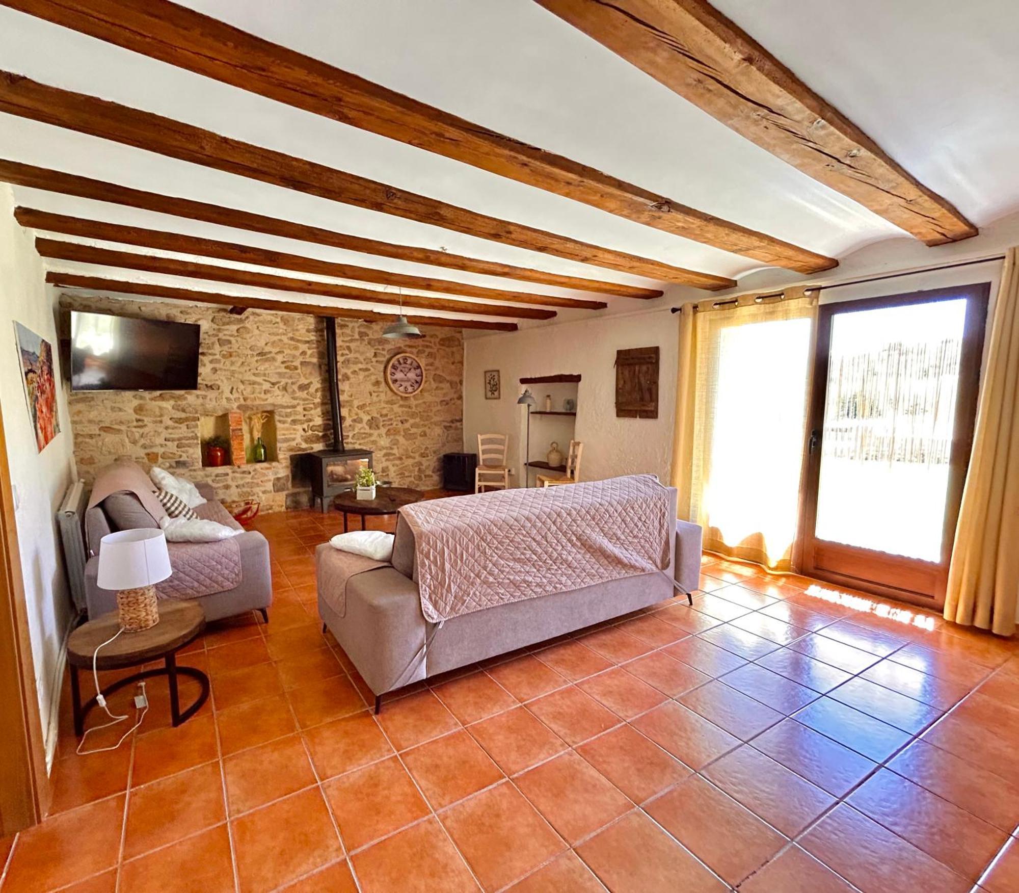 Chalet Masia Casa Rullo