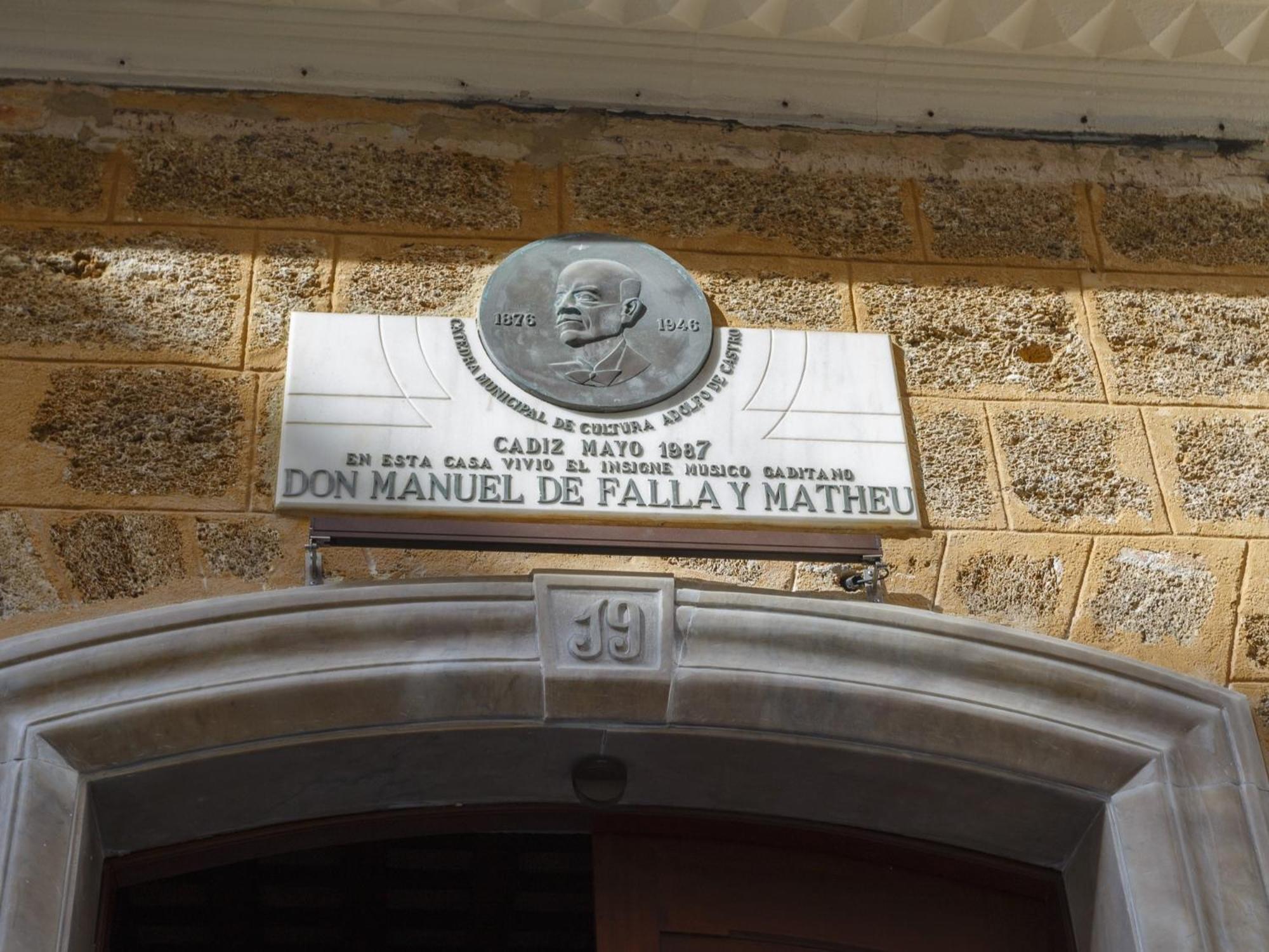 Casa Manuel De Falla By Cadiz4rentals * Cádiz