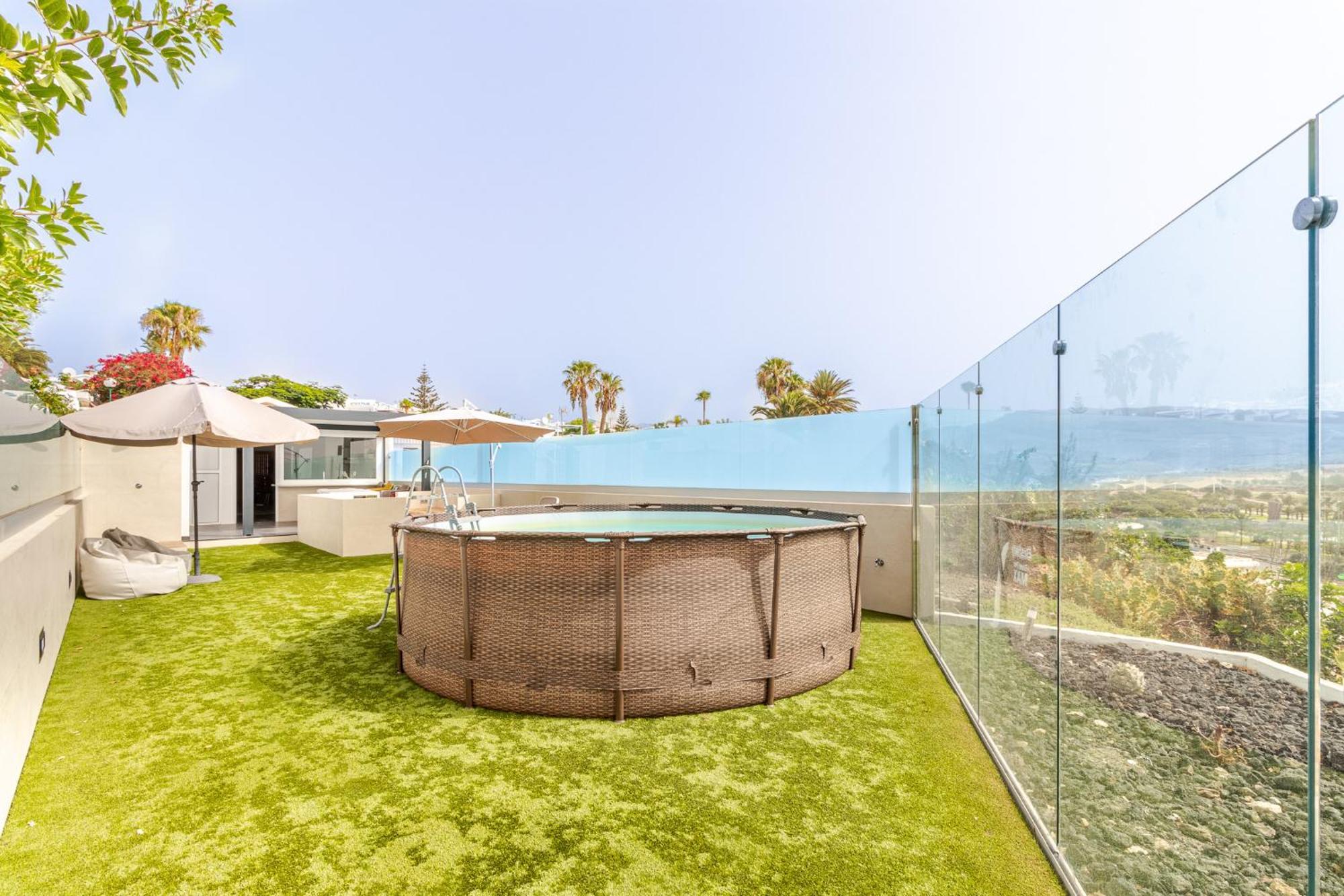 Flatguest Einstein + Pool + Bbq + 2 Bdr Holiday home San Bartolome de Tirajana (Gran Canaria)
