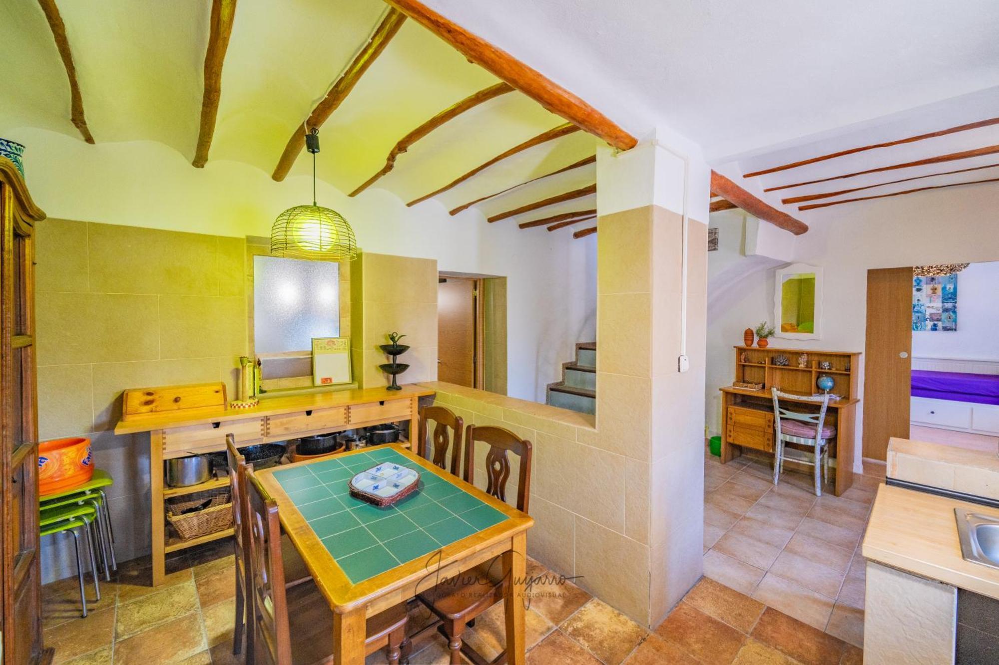 Casa Cuquet De Llum Onil