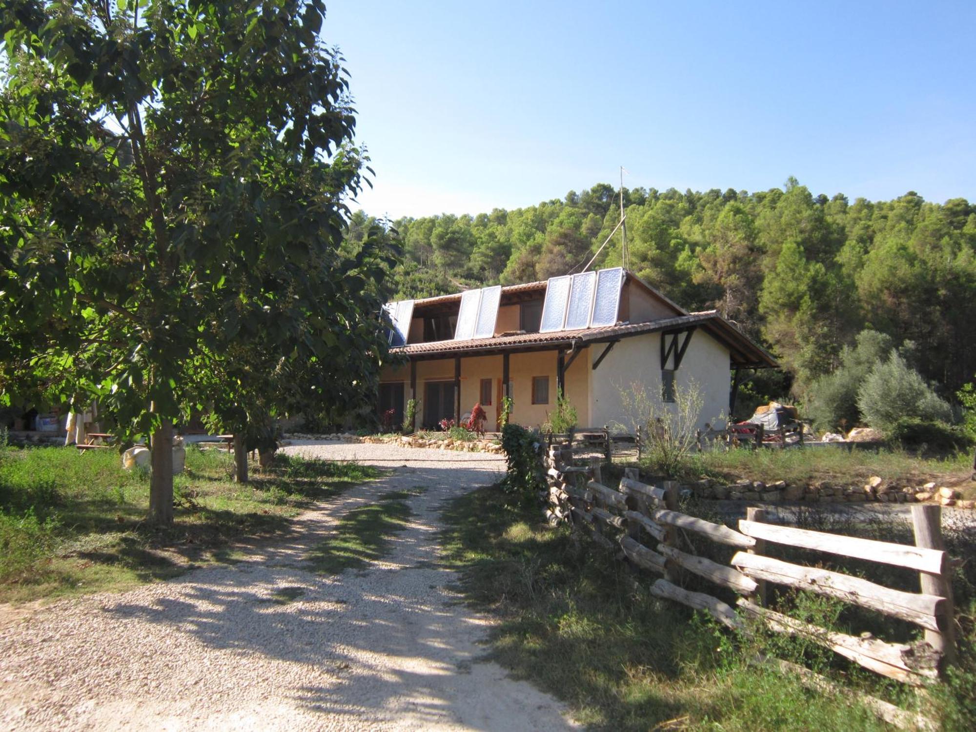 Mas La Llum, La Casa De Palla Casa rural