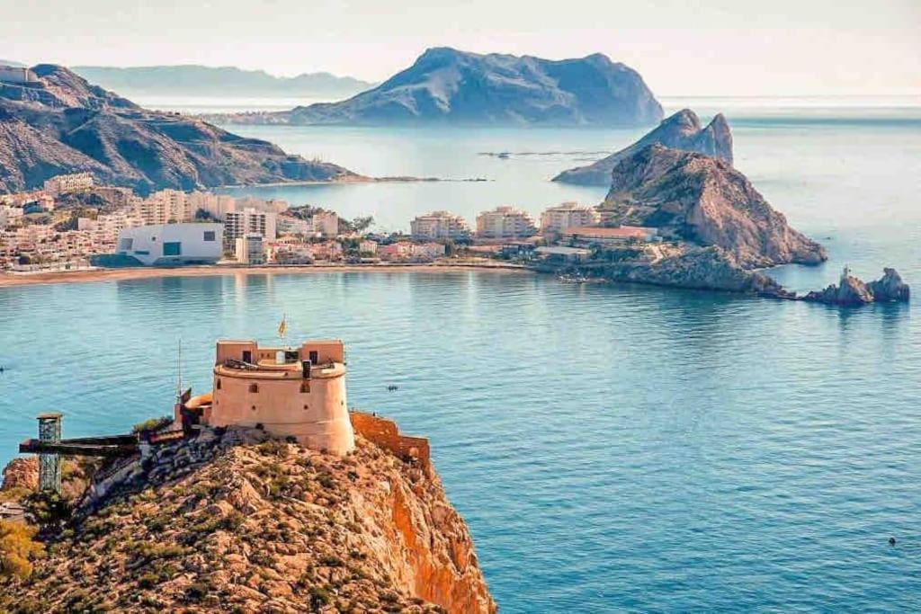 Villa Sea View Family With Private Pool, San Juan De Terreros Pulpi