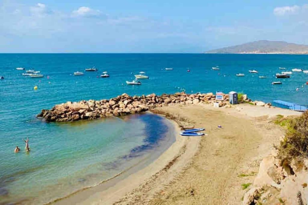 Sea View Family With Private Pool, San Juan De Terreros