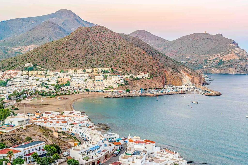 Sea View Family With Private Pool, San Juan De Terreros * Pulpi