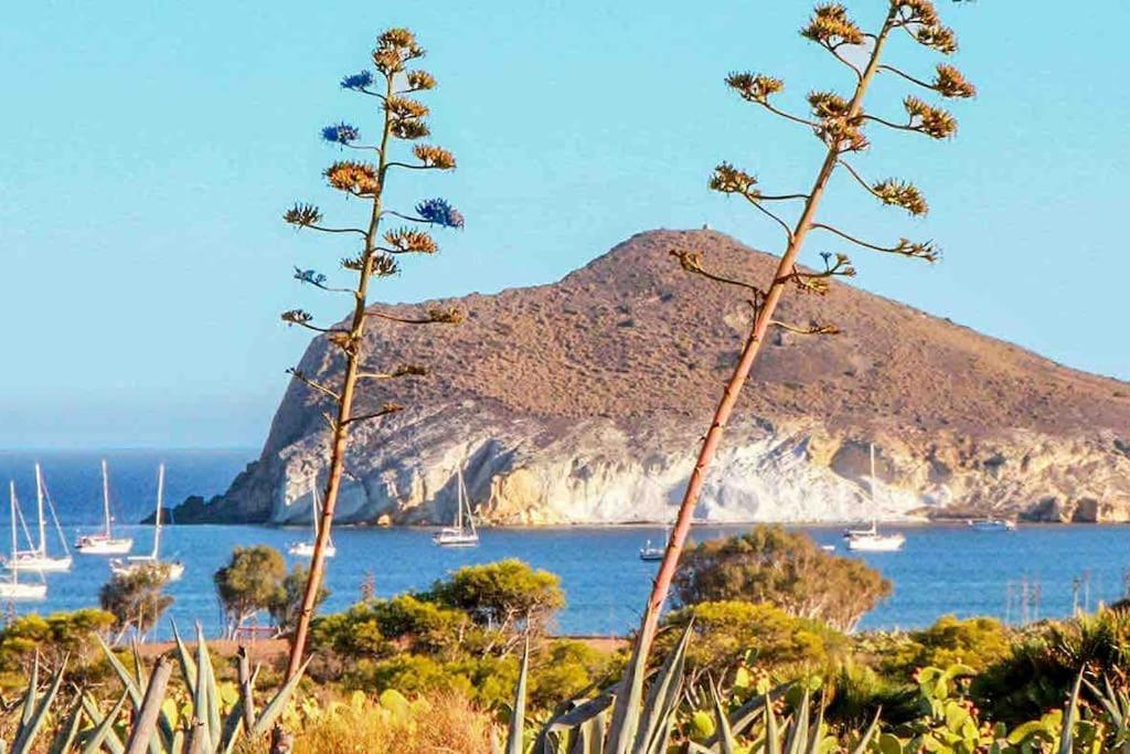 Sea View Family With Private Pool, San Juan De Terreros Villa Pulpi