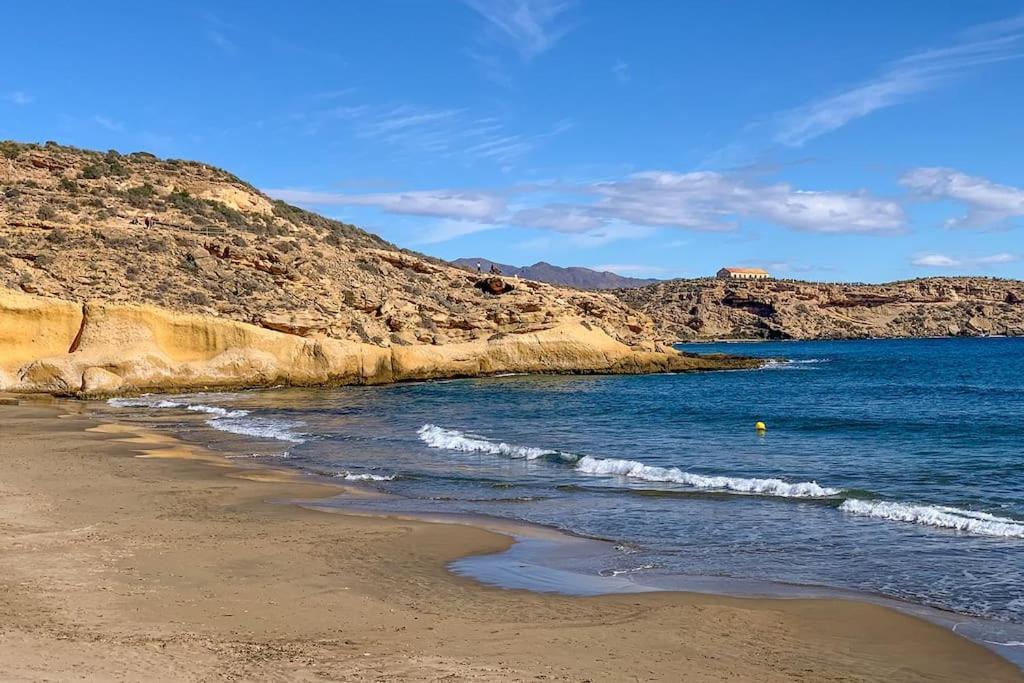 Sea View Family With Private Pool, San Juan De Terreros *