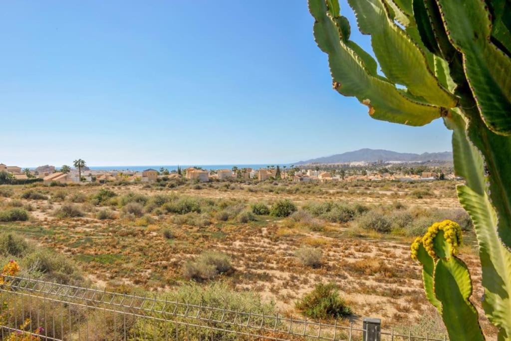 Sea View Family With Private Pool, San Juan De Terreros Villa Pulpi