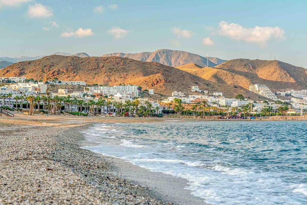 Sea View Family With Private Pool, San Juan De Terreros Pulpi
