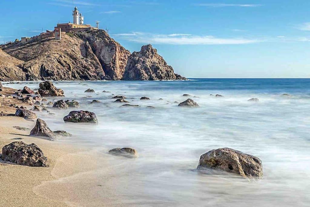Villa Sea View Family With Private Pool, San Juan De Terreros *